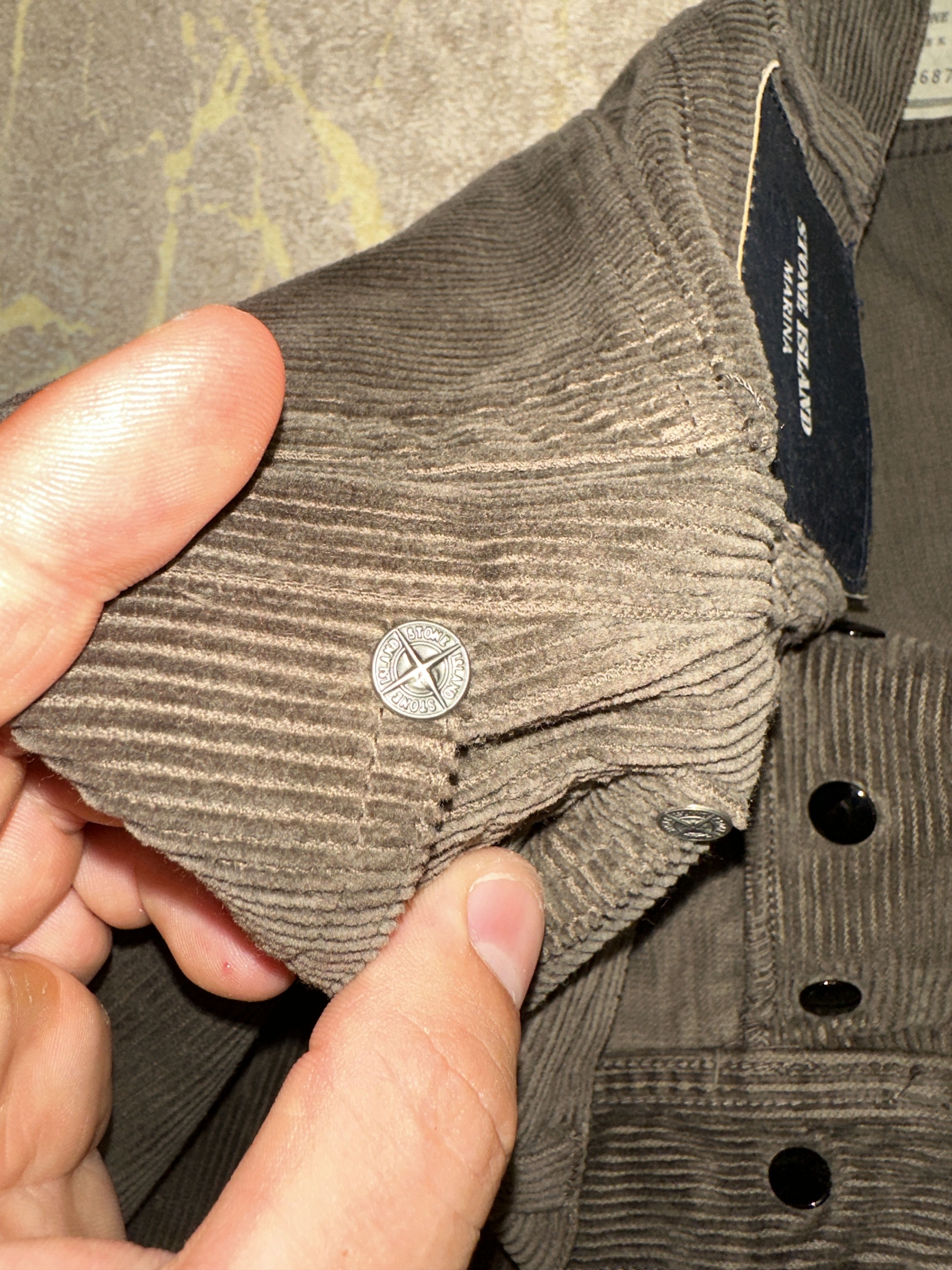 Stone Island Archive Stone Island Marina 1997 Corduroy Trousers Size 46 Size US 30 / EU 46 - 10 Thumbnail