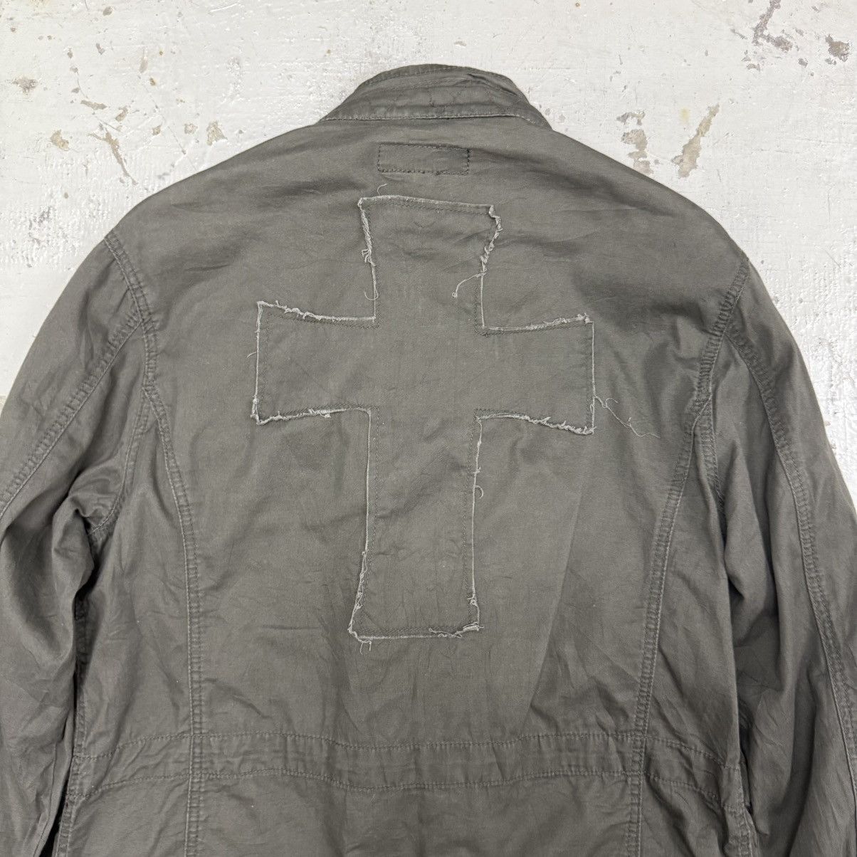 Seditionaries Jungle Storm LGB Style Big Cross Military Parka Bondage Size US M / EU 48-50 / 2 - 3 Thumbnail