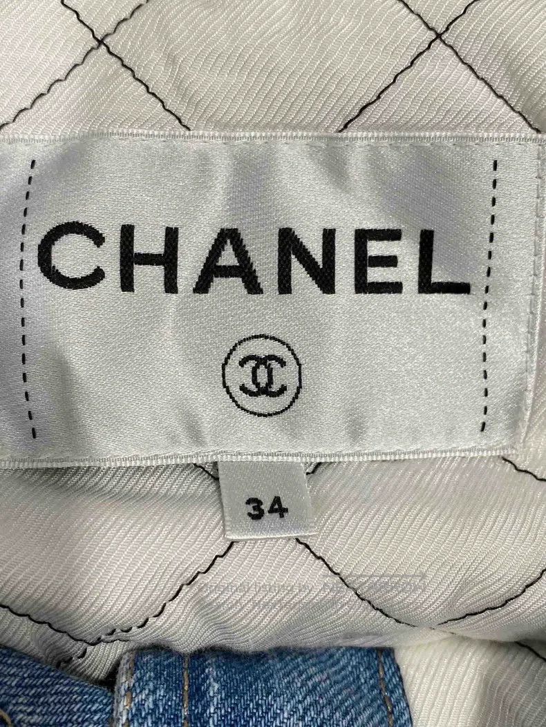 Chanel Chanel 20-year-old four-pocket denim jacket Size XXS / US 00 / IT 34 - 4 Thumbnail
