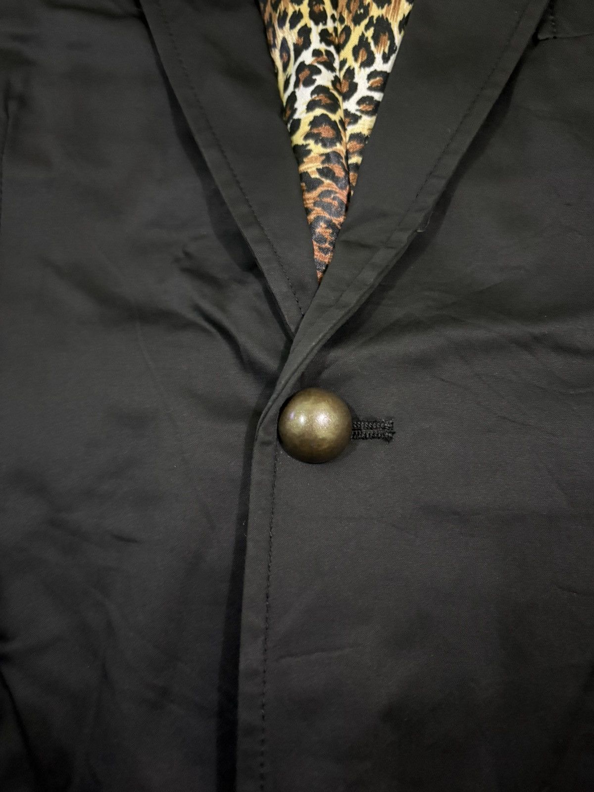 PPFM PPFM Coat Leopard Inner Inside Blazer Jacket Size US L / EU 52-54 / 3 - 12 Thumbnail