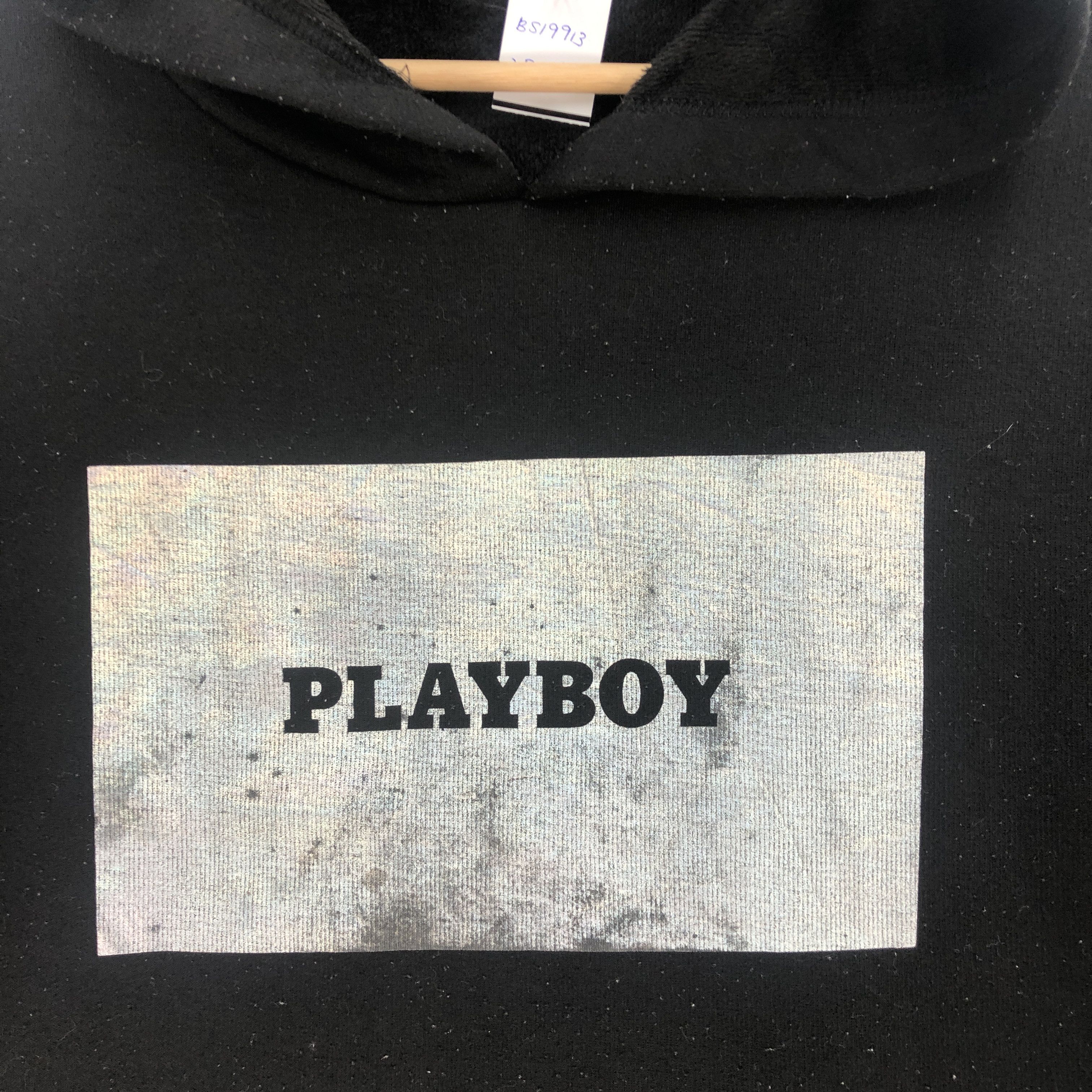Playboy Vintage Playboy Sweater Hoodie Playboy Sweatshirt Size US L / EU 52-54 / 3 - 3 Thumbnail