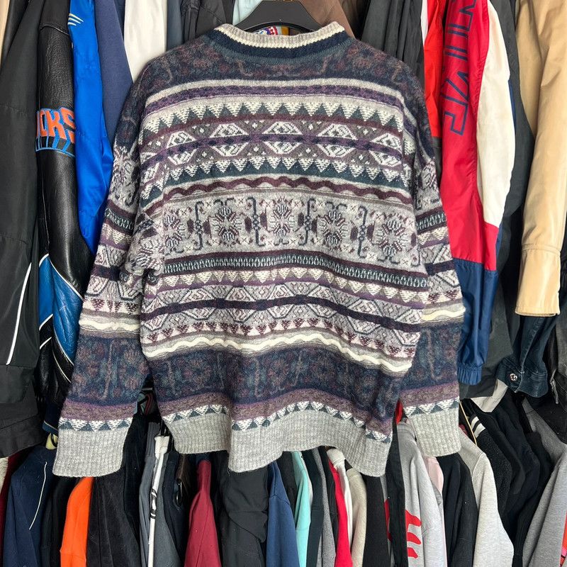 Bogner × Vintage sweater Bogner L alpaka cashmere rare Size US L / EU 52-54 / 3 - 2 Thumbnail