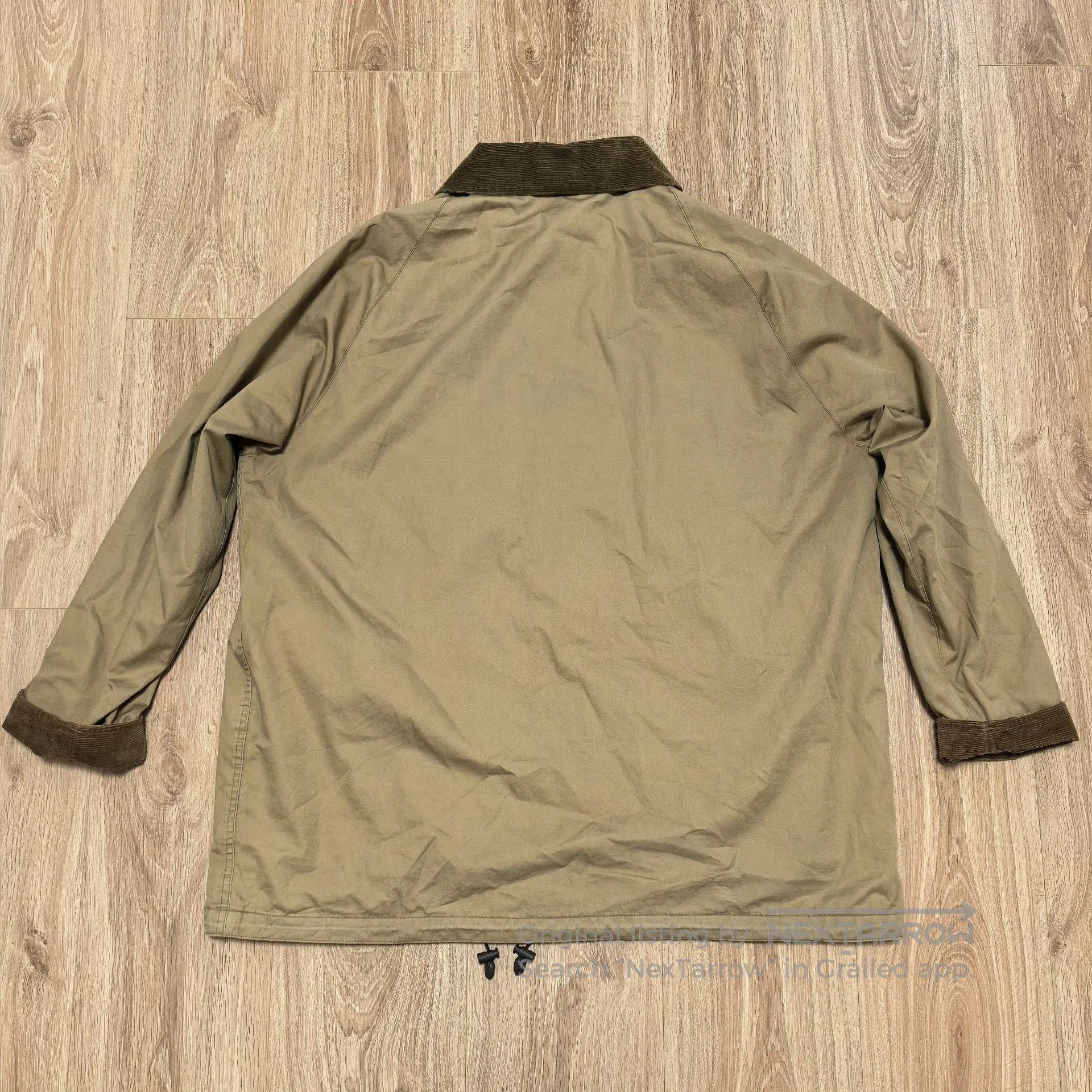 Vintage Vintage Barbour Beaufort Waxless Jacket. Size US XL / EU 56 / 4 - 2 Thumbnail
