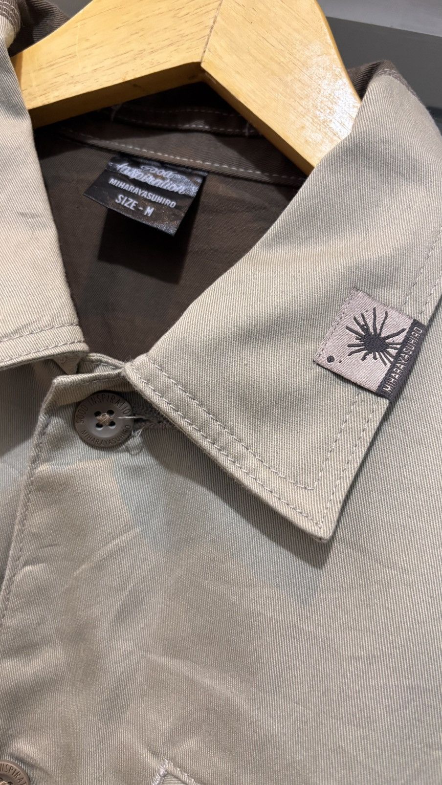 GU × Maison MIHARA YASUHIRO GU X maison mihara yasuhiro Trucker Jacket Size US M / EU 48-50 / 2 - 5 Thumbnail