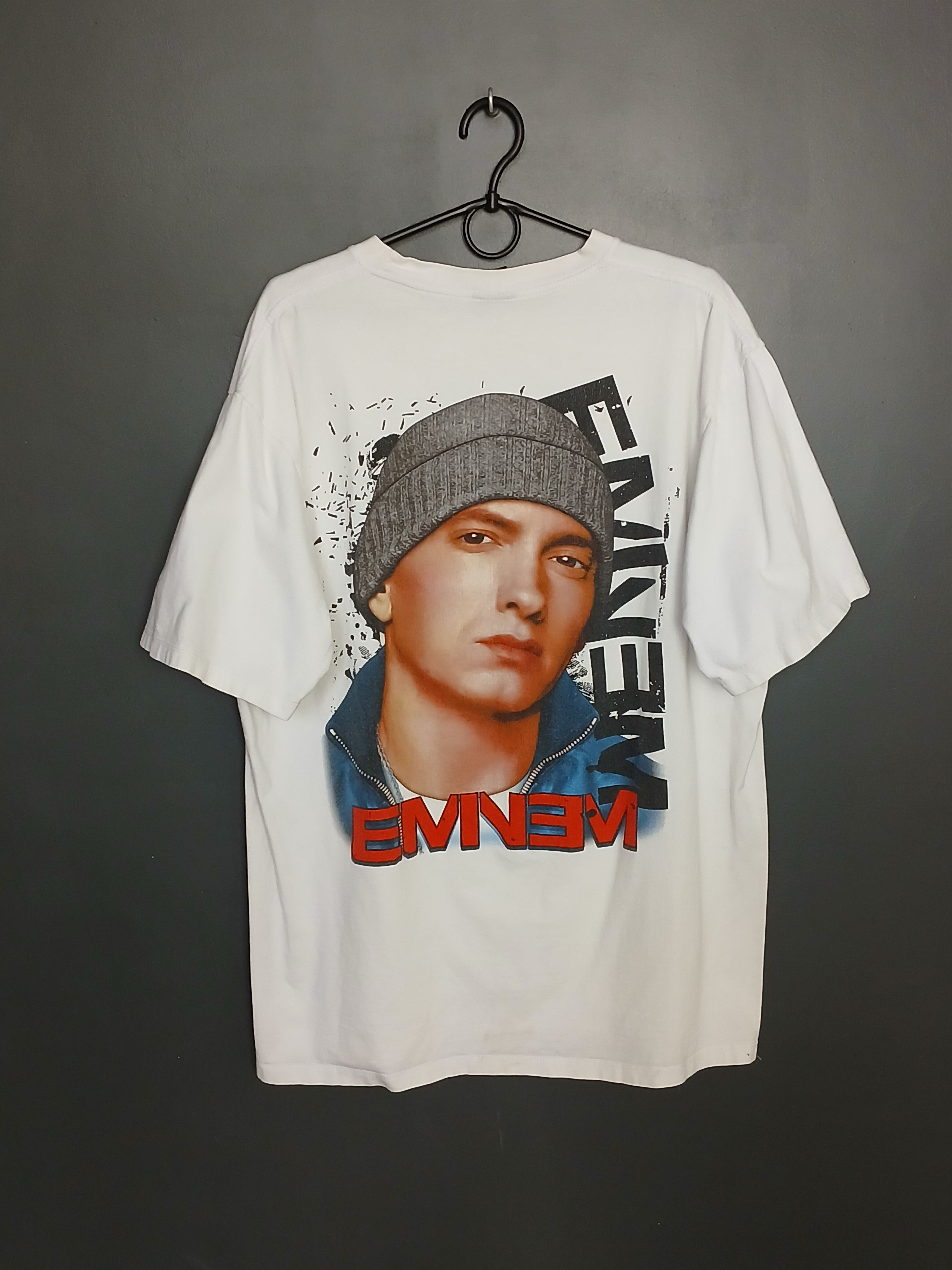 Eminem × Rap Tees Eminem T-Shirt Size US XL / EU 56 / 4 - 2 Thumbnail