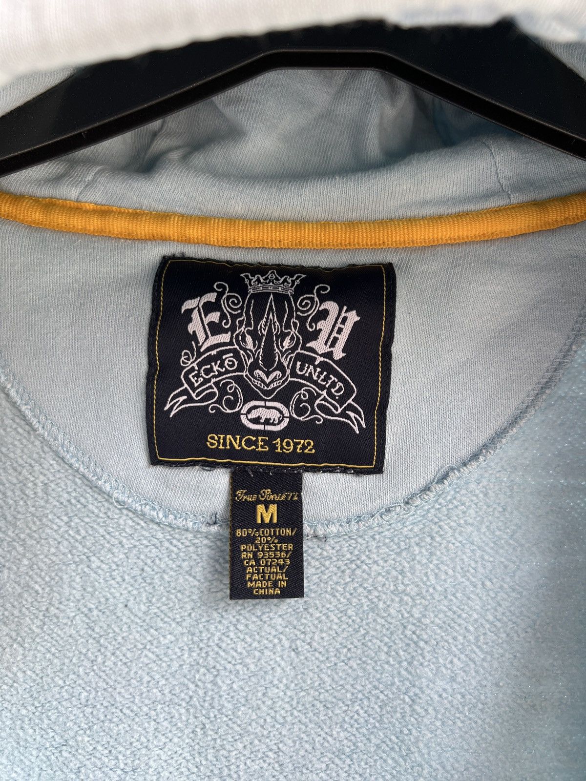 Ecko Unltd. × Vintage Vintage Ecko Y2k Style Hoodie Size US M / EU 48-50 / 2 - 10 Thumbnail
