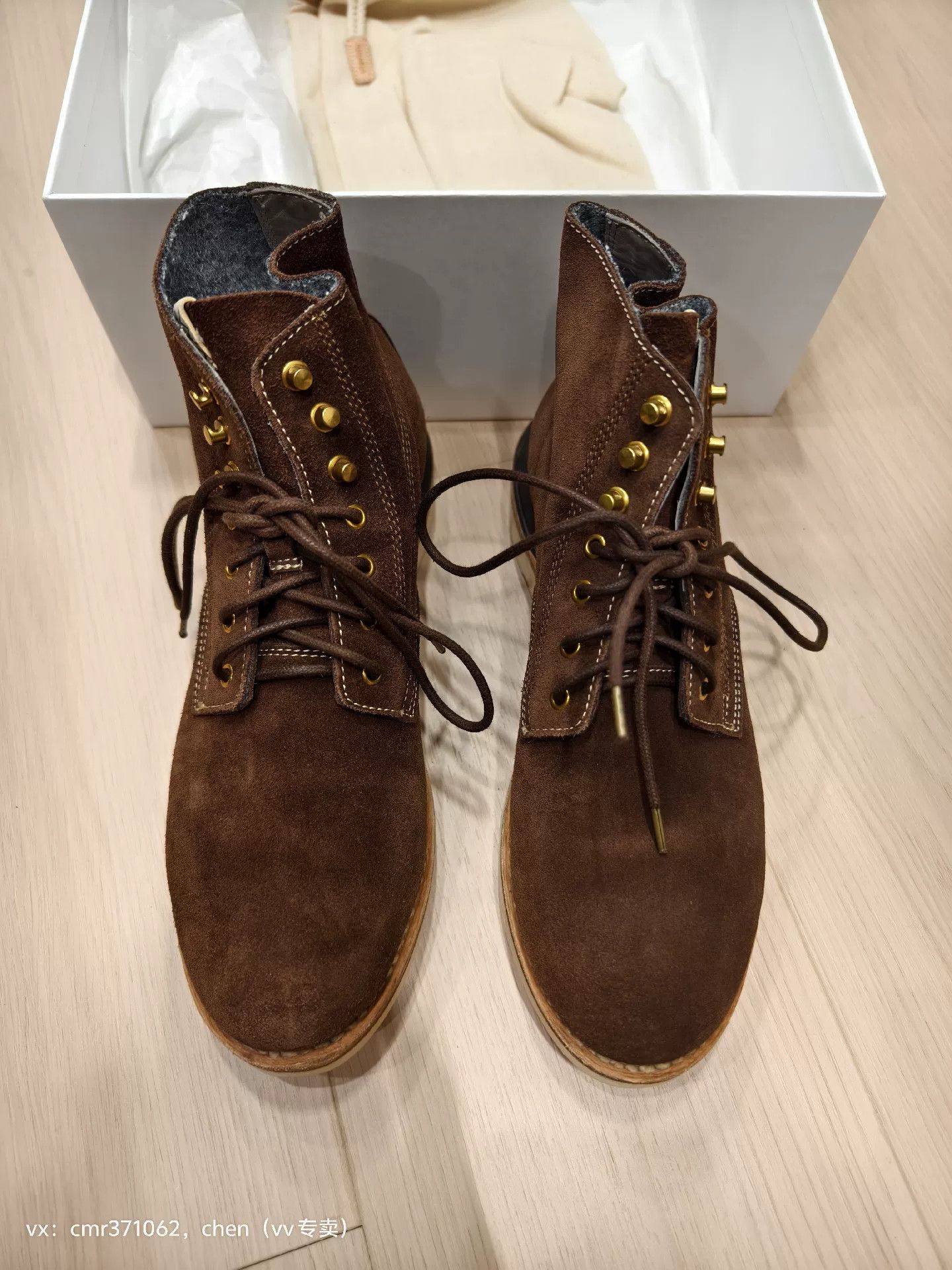 Visvim visvim 18AW Spot Virgil Folk Boots Size US 9 / EU 42 - 1 Thumbnail