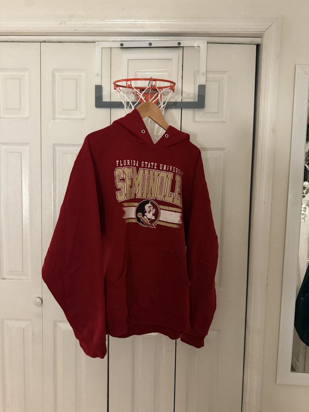 Russell Athletic vintage russell florida state university hoodie Size US M / EU 48-50 / 2 - 1 Thumbnail