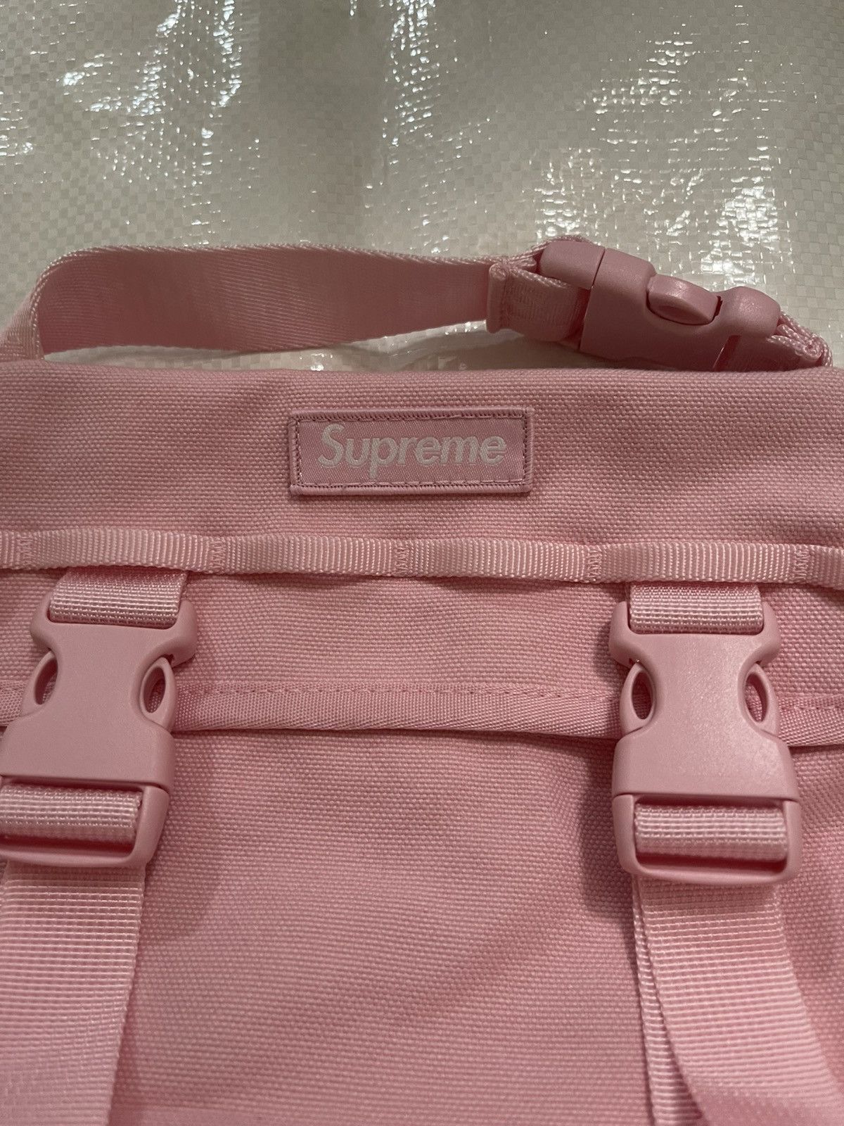 Supreme Supreme mini messenger pink Size ONE SIZE - 3 Thumbnail