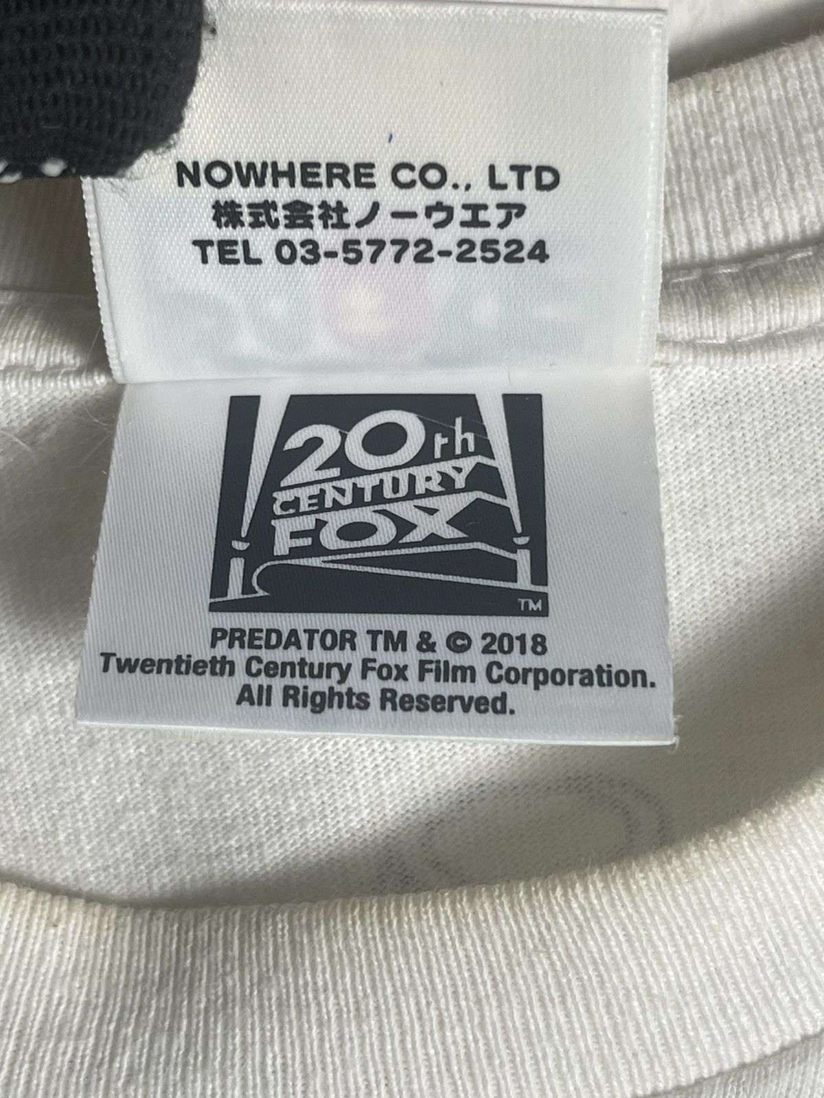 Bape Rare A Bathing Ape x Predator 20th century fox film shirt Size US M / EU 48-50 / 2 - 7 Thumbnail