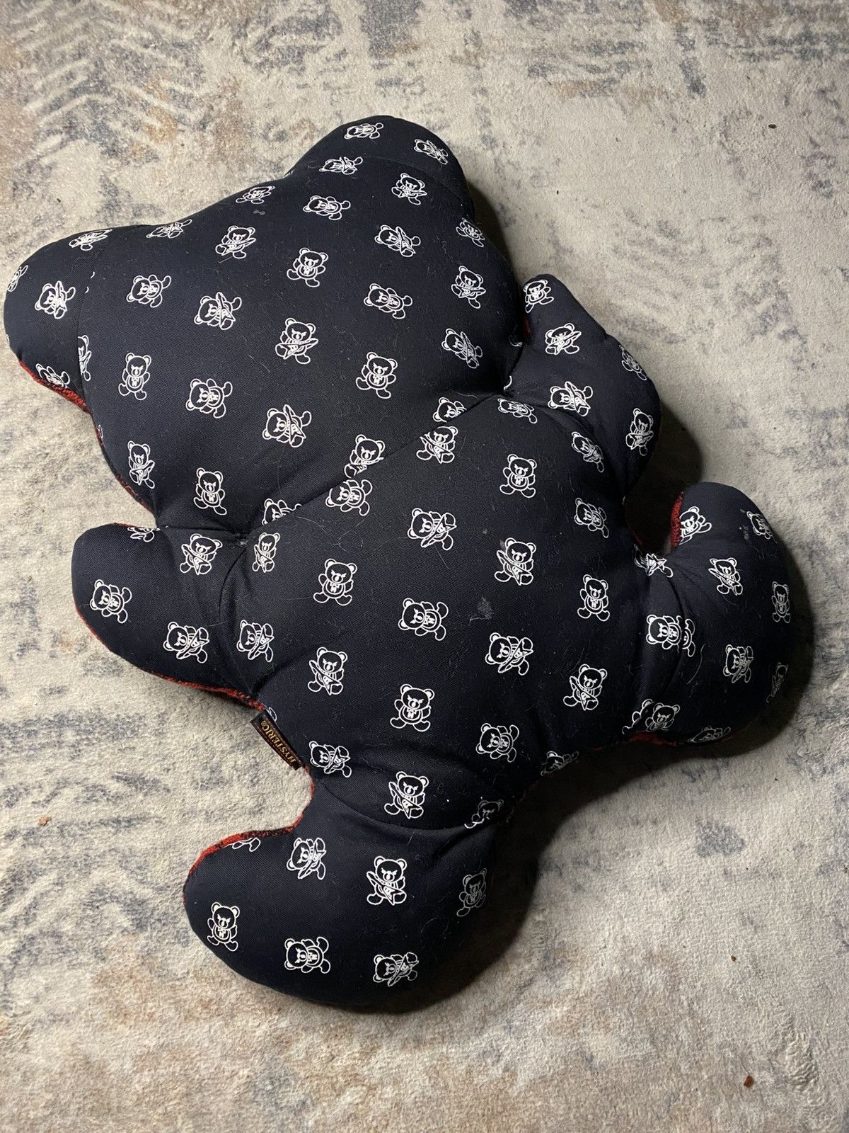 Hysteric Glamour Hysteric Glamour Bear Plaid Red Pillow Size ONE SIZE - 4 Thumbnail