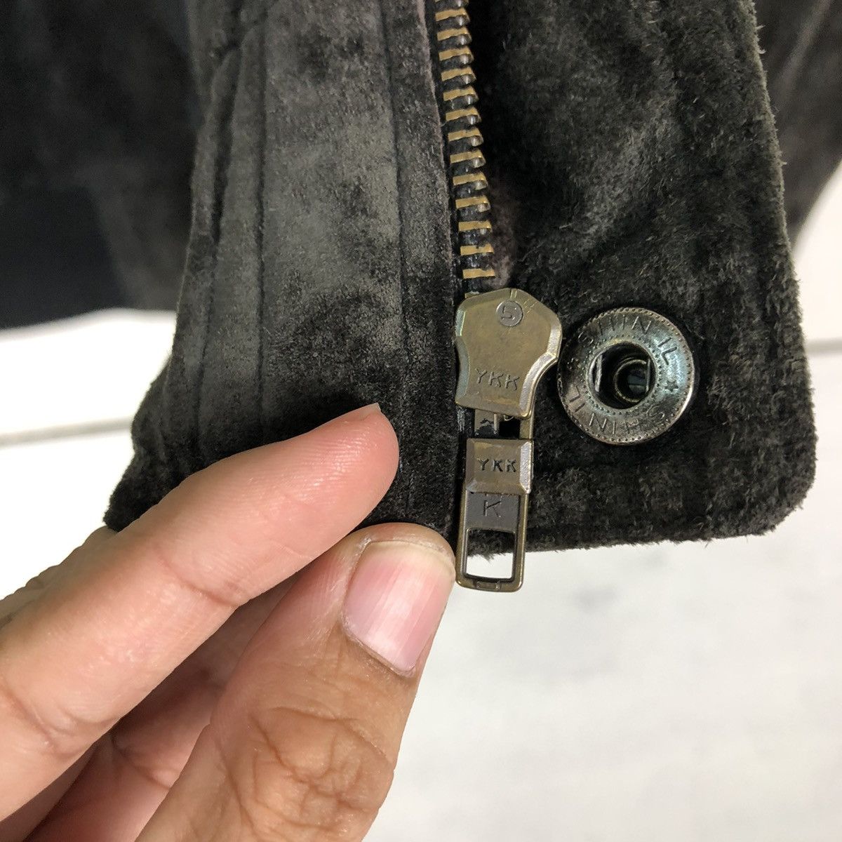 Japanese Brand 🔥VINTAGE LEATHER JACKET ARTISANAT JAPAN ISSEY MIYAKE Size US L / EU 52-54 / 3 - 18 Thumbnail