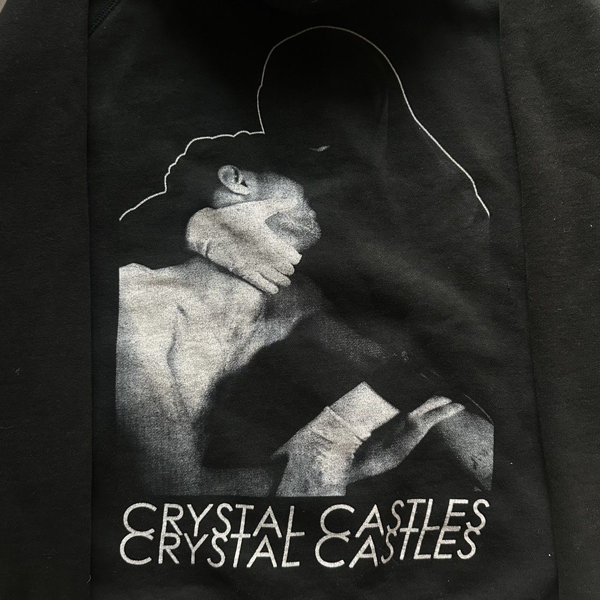 Band Tees Crystal Castles (III) Kerosene Zip Hoodie M Size US M / EU 48-50 / 2 - 10 Thumbnail