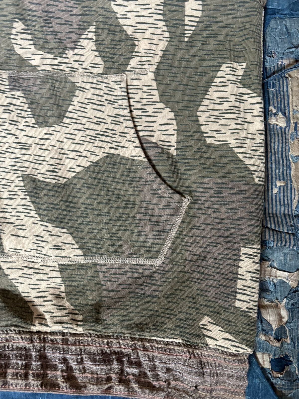 Kapital Kapital camouflage pullover Vest Size US XL / EU 56 / 4 - 5 Thumbnail