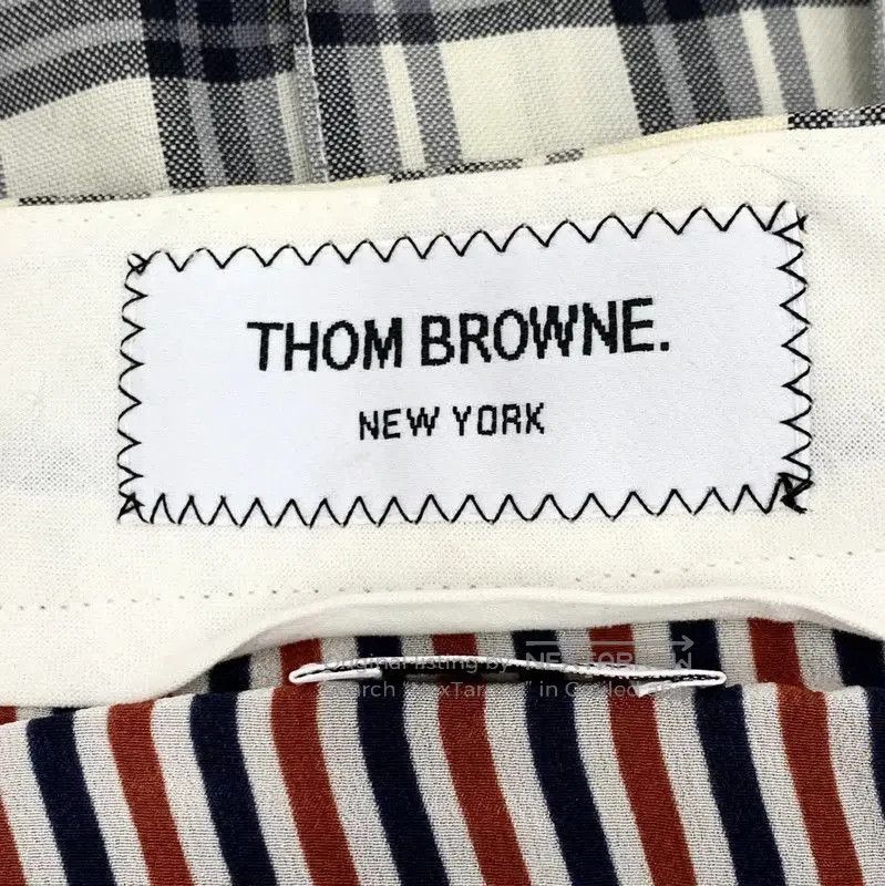 Thom Browne Thom Browne Colorblock Wool Mini Skirt . Size 23" - 5 Thumbnail