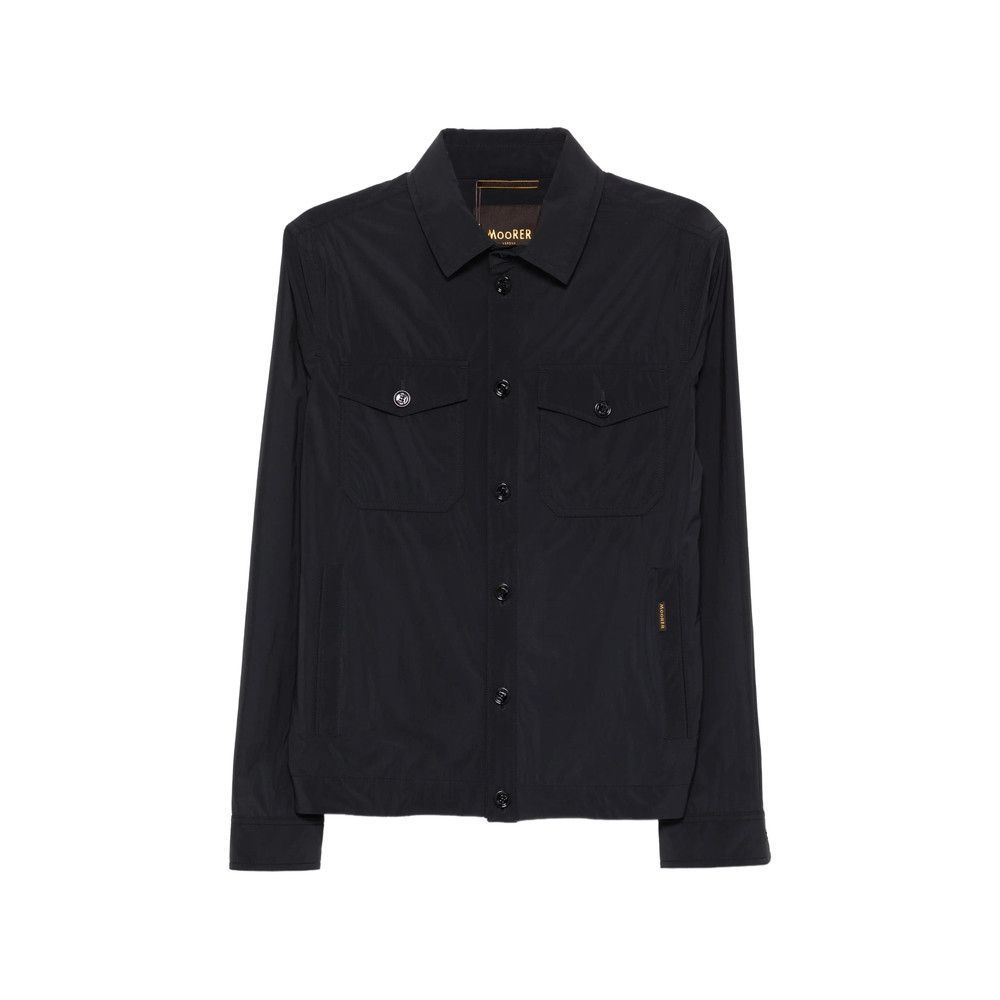 Moorer BLACK Jackets - Shirt Jackets