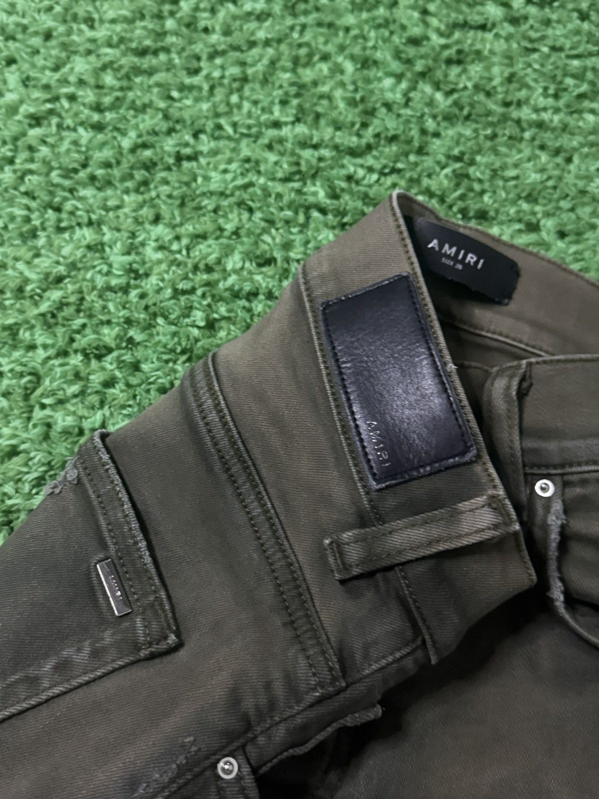 Amiri Amiri mx1 Bandana Patch Size US 28 / EU 44 - 5 Thumbnail