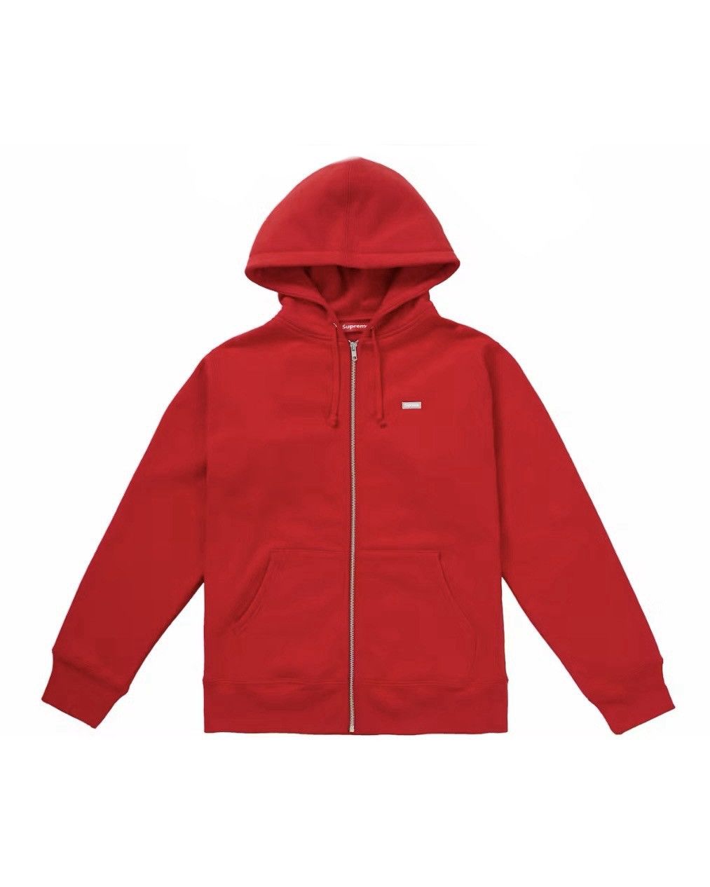 Supreme Supreme small box drawcord zip up hooded sweatshirt (M
