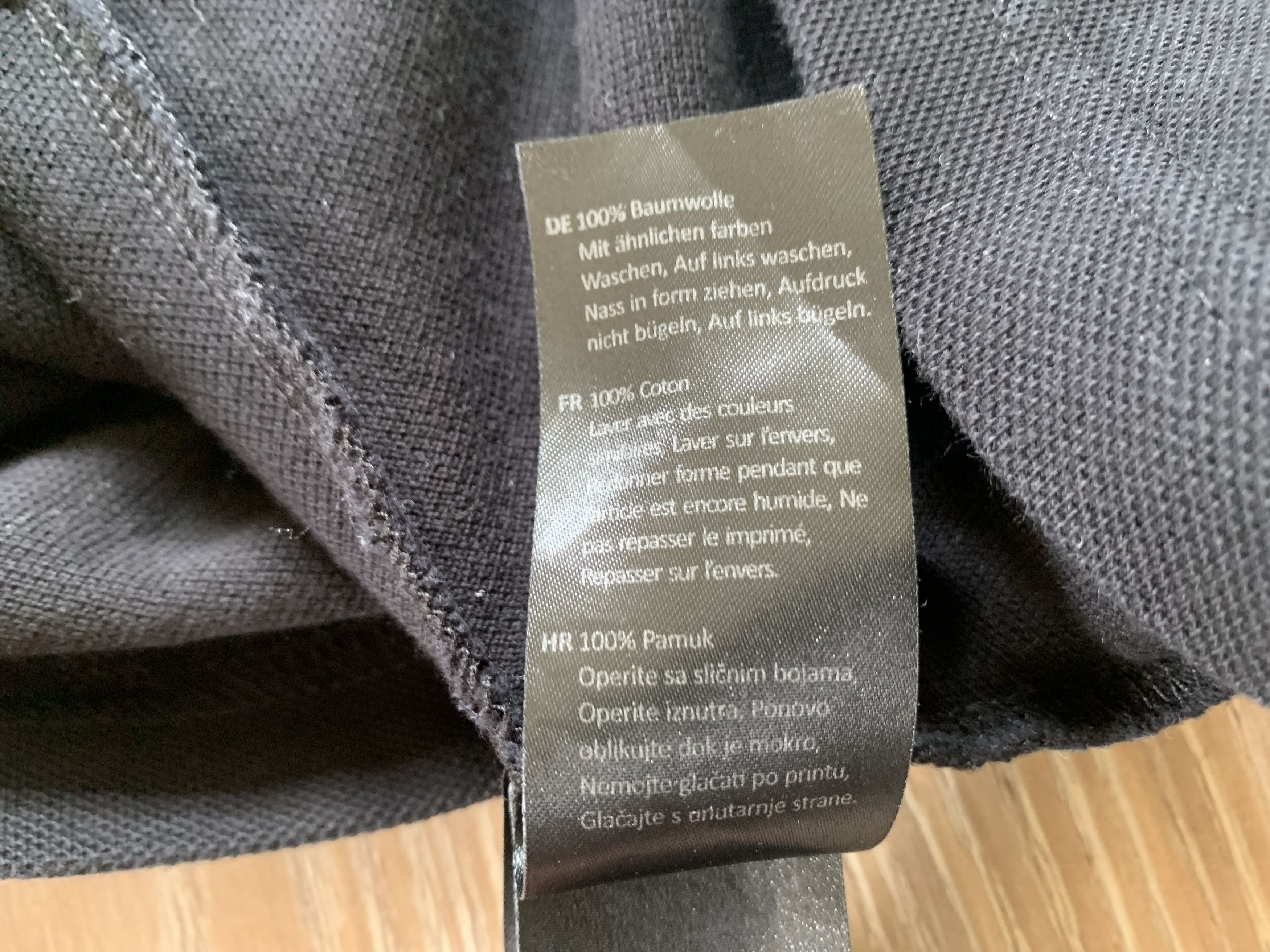 Barbour Mens Barbour International Formula Polo Cotton Black Size US L / EU 52-54 / 3 - 11 Thumbnail