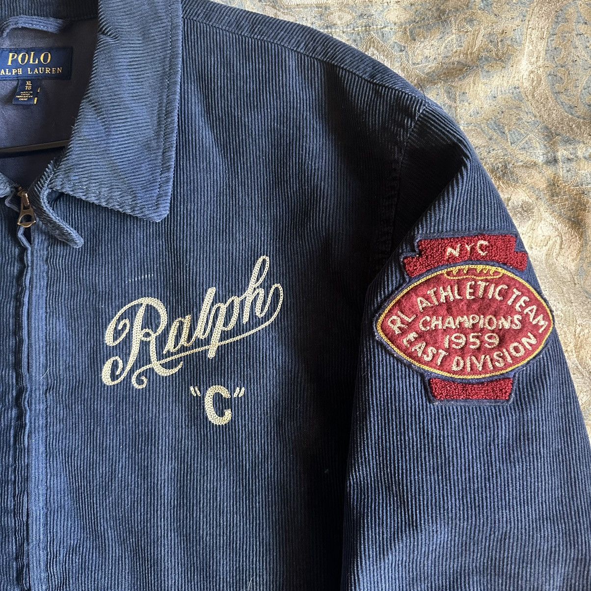 Polo Ralph Lauren Ralph Lauren Polo varsity jacket. Size US XL / EU 56 / 4 - 3 Thumbnail
