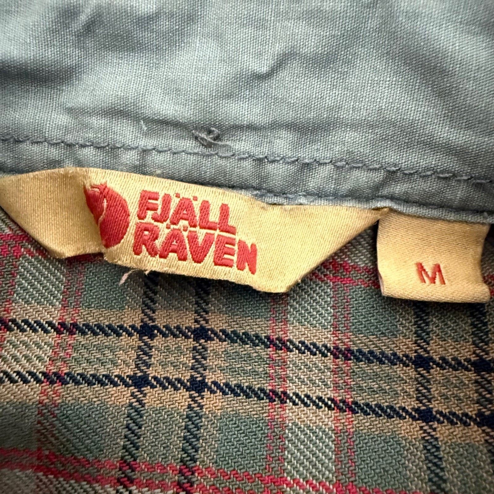 Fjallraven Fjallraven Stig Flannel Shirt Mens Medium Slim Fit Plaid Size US M / EU 48-50 / 2 - 2 Thumbnail