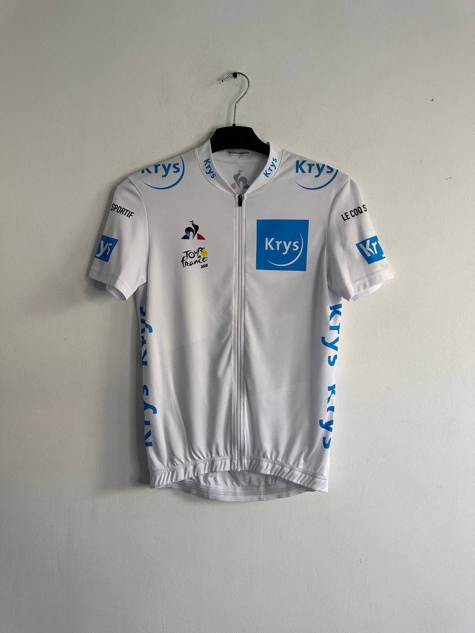 Le Coq Sportif Le Coq Sportif Tour de France 2020 White Jersey Men’s S Krys Size US S / EU 44-46 / 1 - 1 Thumbnail