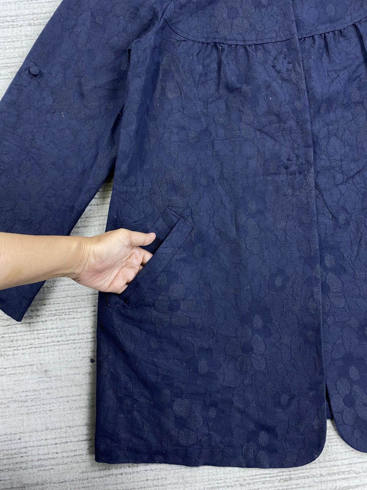 Japanese Brand Vintage Peyton Place Women Jacket Nice Design Size M / US 6-8 / IT 42-44 - 7 Thumbnail
