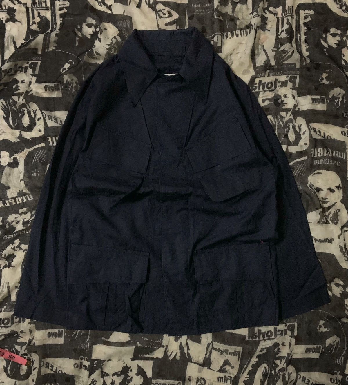 Issey Miyake 💥Zucca Military Slant Pocket Jacket Size US M / EU 48-50 / 2 - 1 Thumbnail