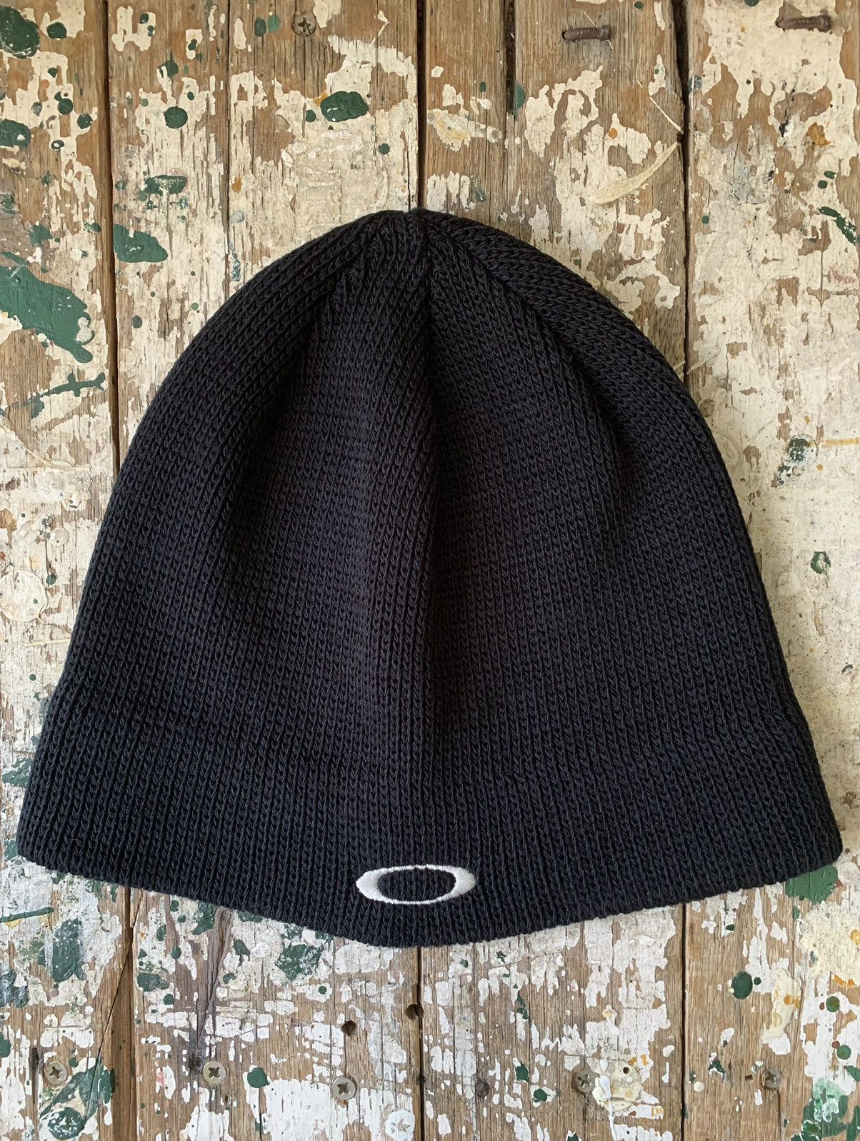 Oakley OAKLEY GENUINE SOFTWARE EMBROIDERED LOGO SKULL CAP BEANIE