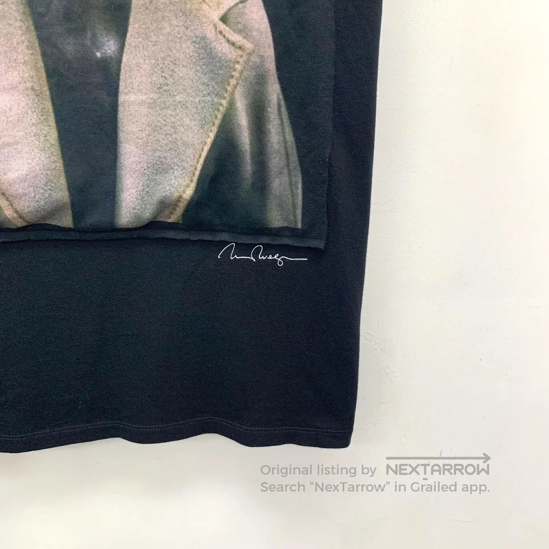 Max Mara Maxmara Black Dog Head Print T-shirt. Size M / US 6-8 / IT 42-44 - 4 Thumbnail