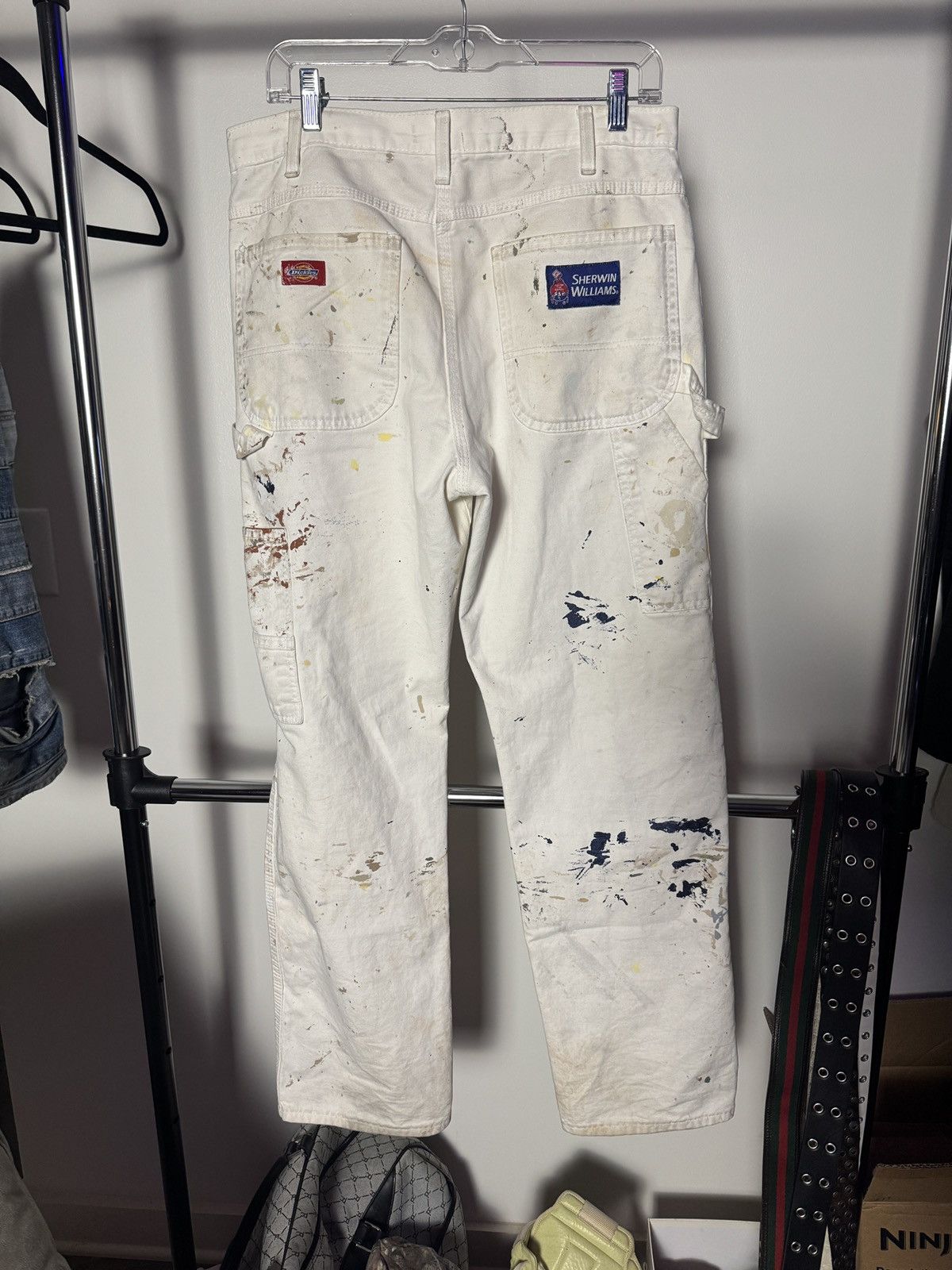 Dickies White Paint Dickies Painter pants Size US 30 / EU 46 - 2 Thumbnail