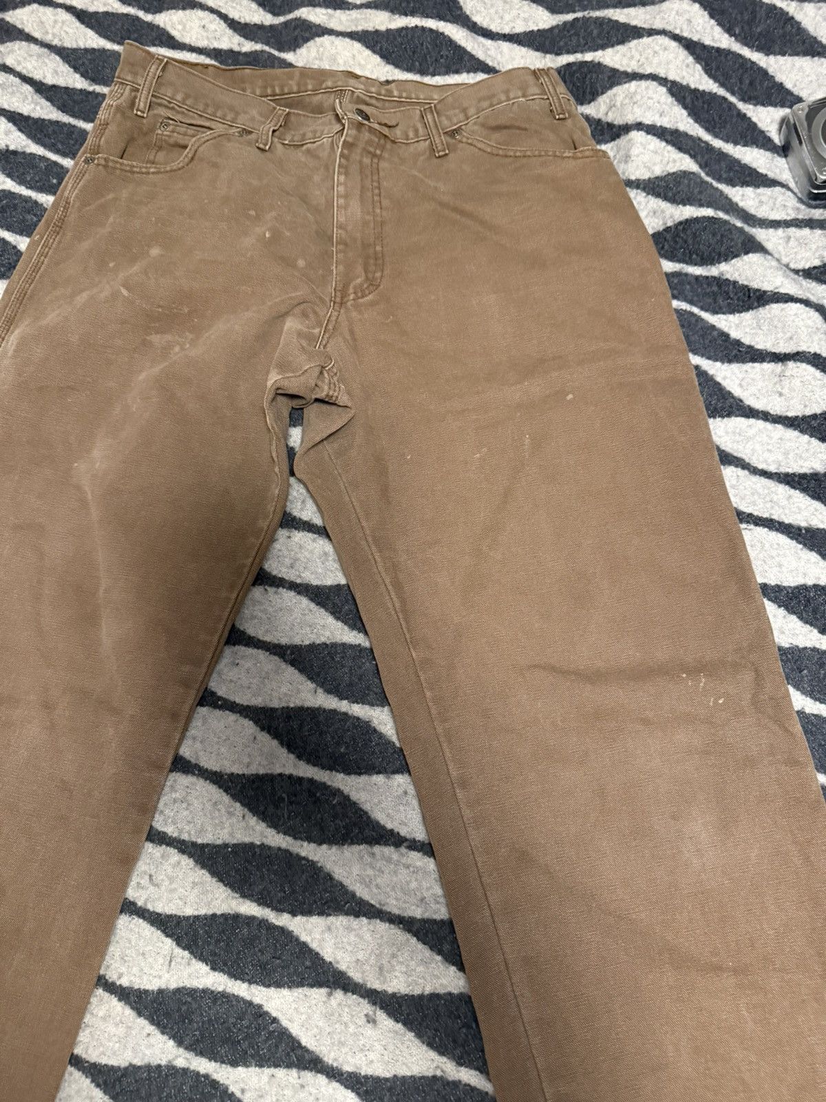 Dickies Dickies brown carpenter pants Size US 34 / EU 50 - 2 Thumbnail