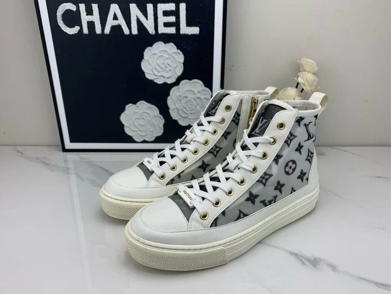 Louis Vuitton Louis Vuitton Stellar Sneakers Size 37-2506 Size US 7 / IT 37 - 2 Thumbnail
