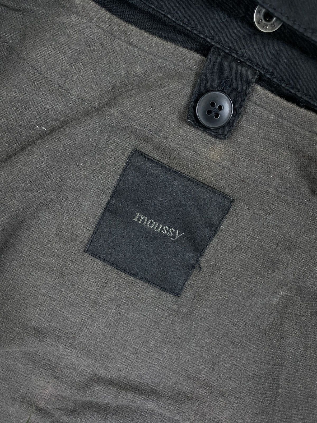 MOUSSY Vintage Moussy Rare Utility Black Parka Style Size US S / EU 44-46 / 1 - 12 Thumbnail