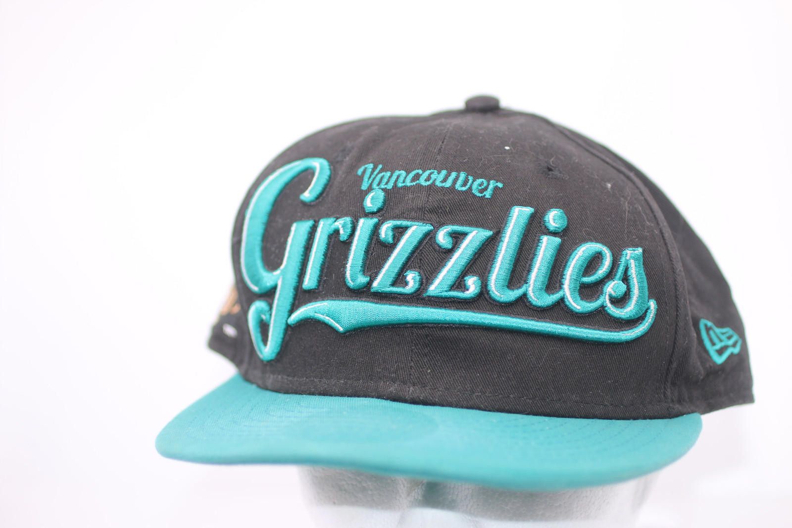 Other Vintage Vancouver Grizzlies New Era Fits cap Classics Hat Size ONE SIZE - 1 Thumbnail