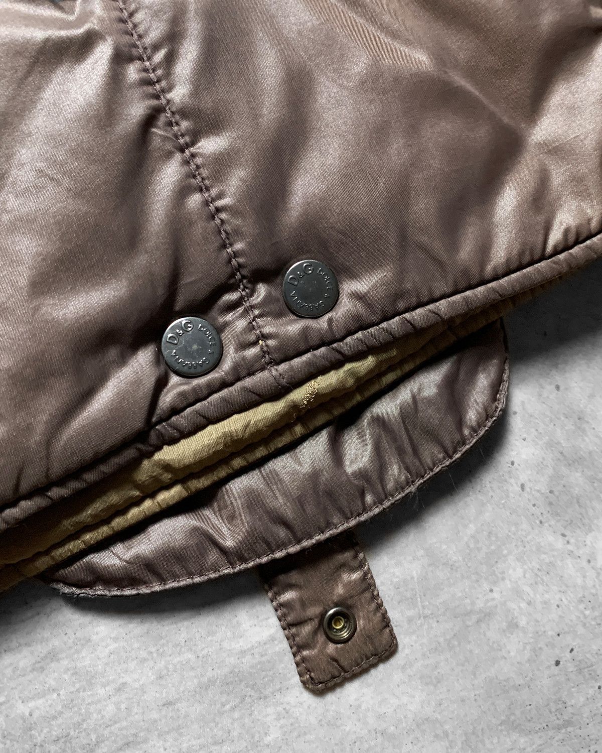 Dolce & Gabbana Dolce & Gabbana AW2004 Tactical Jacket - L Size US L / EU 52-54 / 3 - 16 Thumbnail