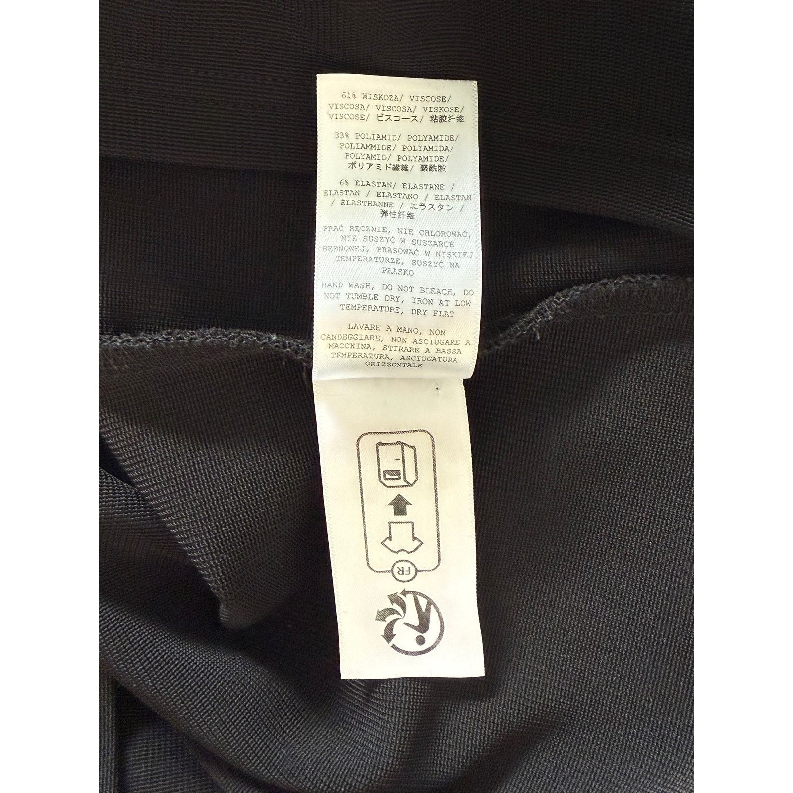 Misbhv MISBHV Black Layered Tank Top Size US M / EU 48-50 / 2 - 9 Thumbnail
