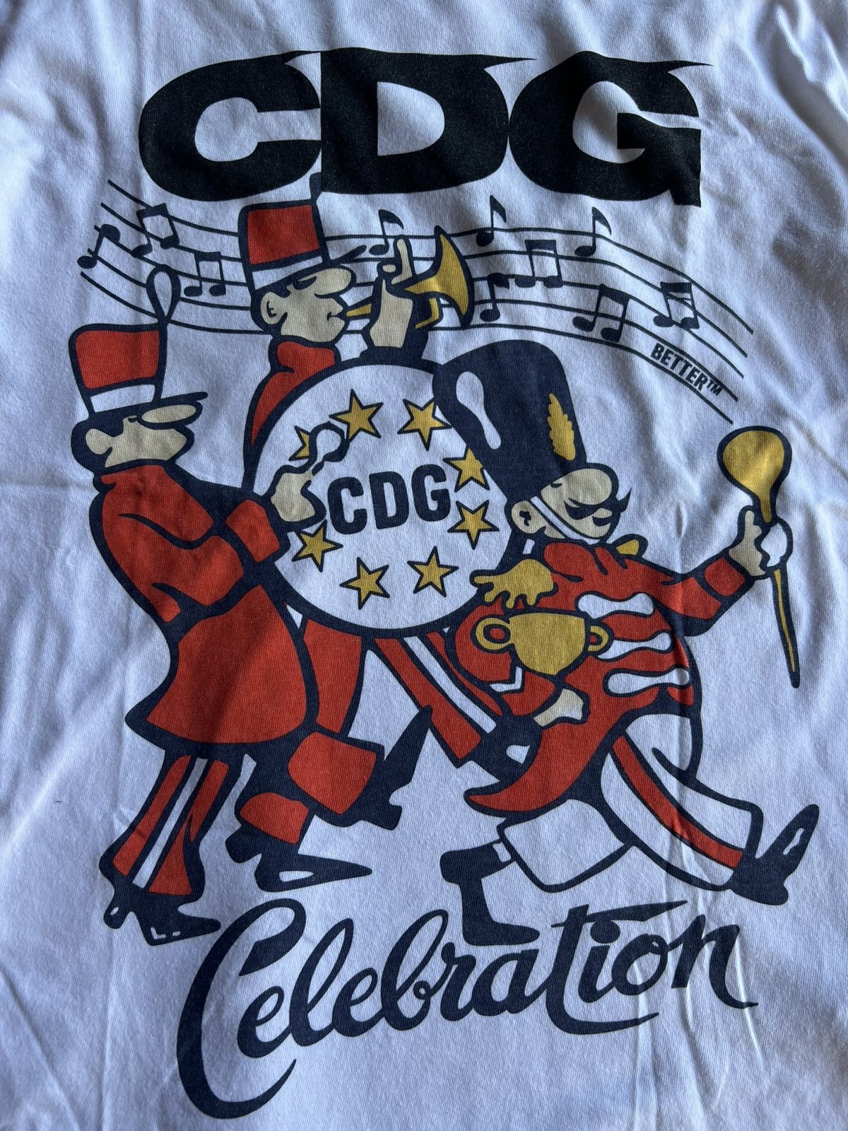 CDG by Comme des Garcons × Comme des Garcons × Rei Kawakubo Comme des Garcons x Avi Gold Better Celebration Size US L / EU 52-54 / 3 - 3 Thumbnail