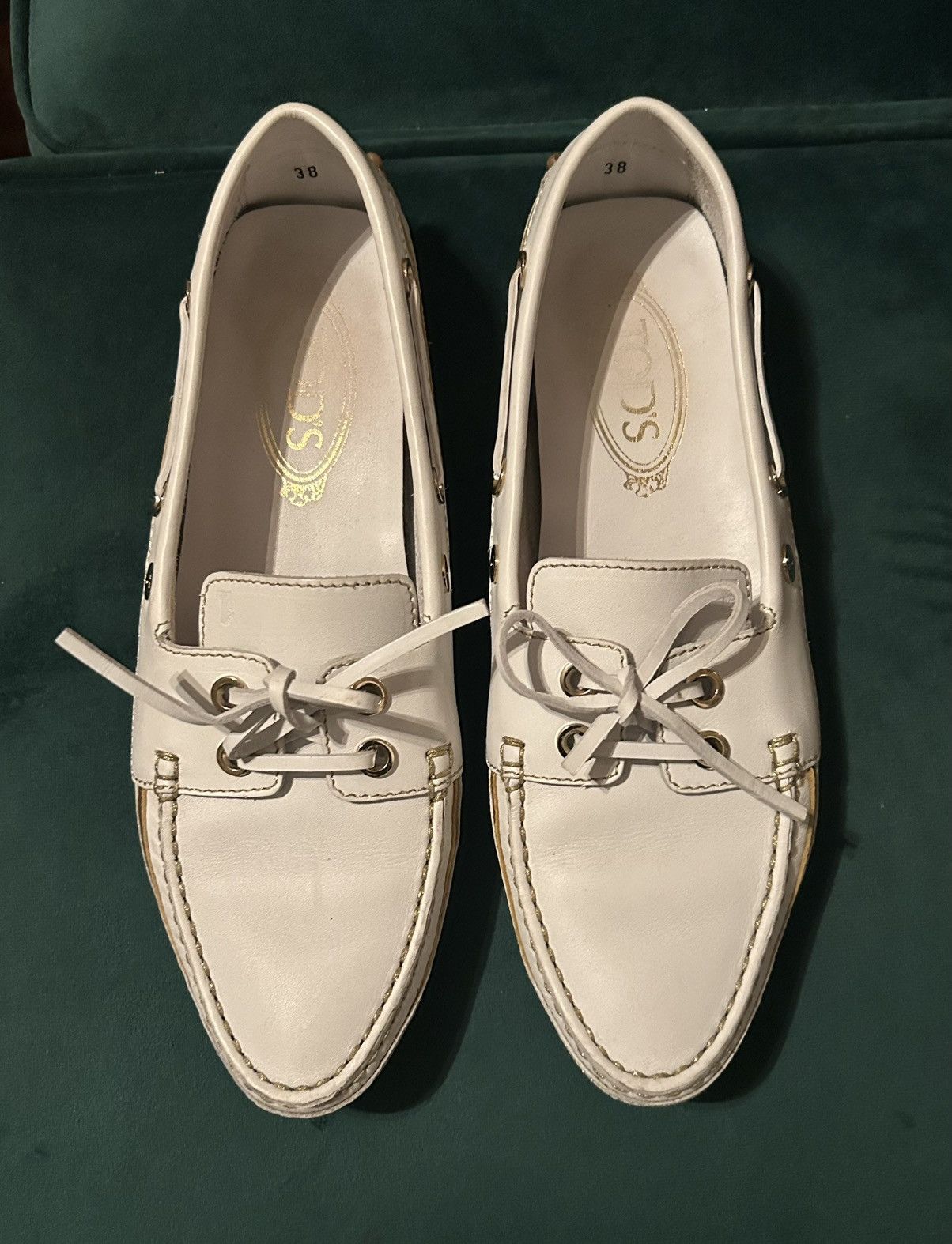 Tod's Tod’s Size US 6.5 / IT 36.5 - 3 Thumbnail