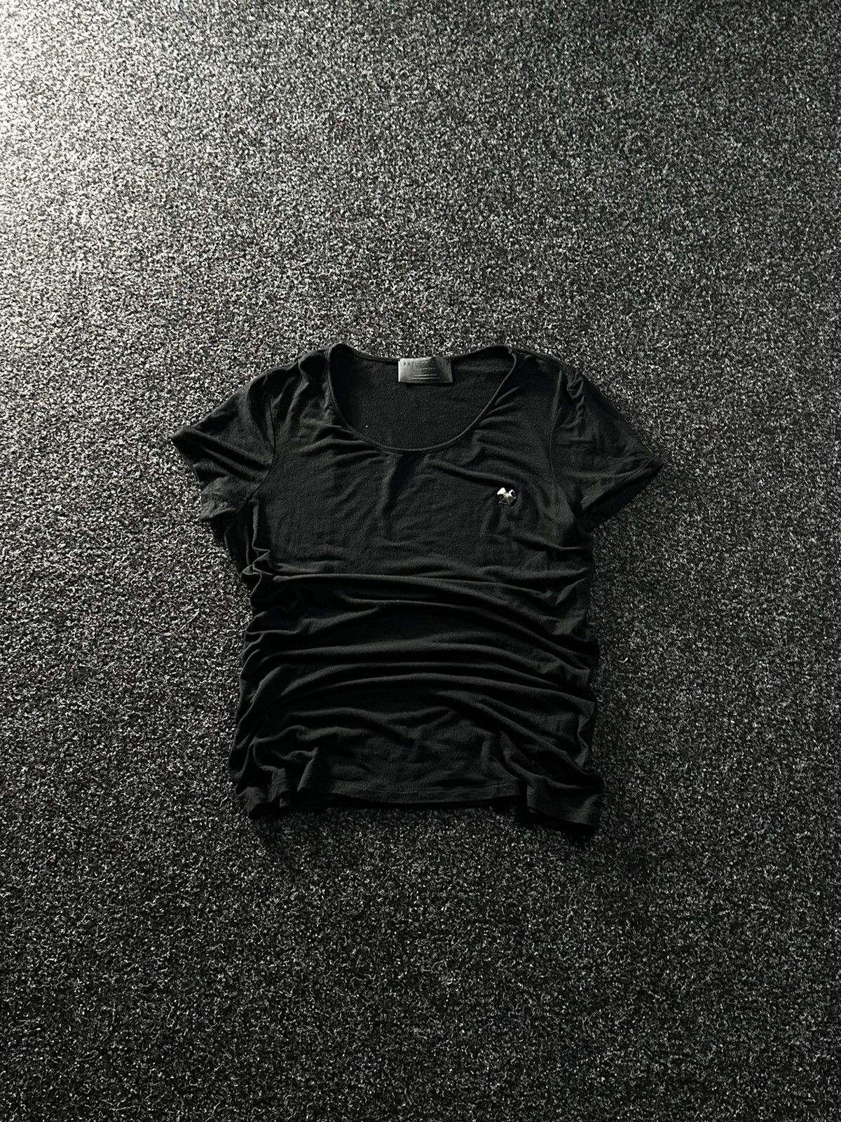 Philipp Plein 🚨RARE Philipp Plein Crystal Skull TOTAL BLACK Tee Size US S / EU 44-46 / 1 - 1 Thumbnail