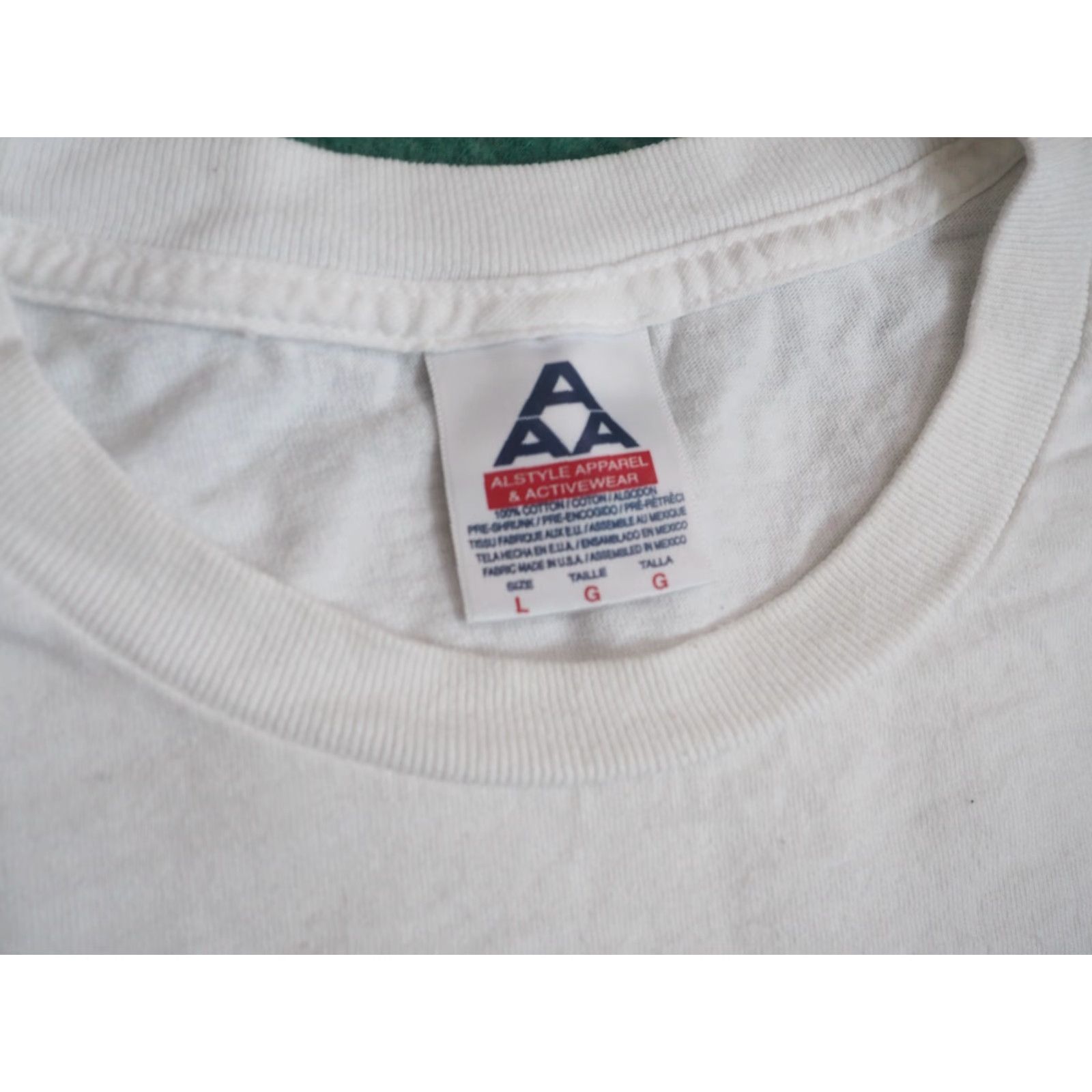 AAA VTG 90s AAA Sundance Wyoming Ski Hiking Mountain White L/S Tee T-Shirt L Mens Size US L / EU 52-54 / 3 - 4 Thumbnail