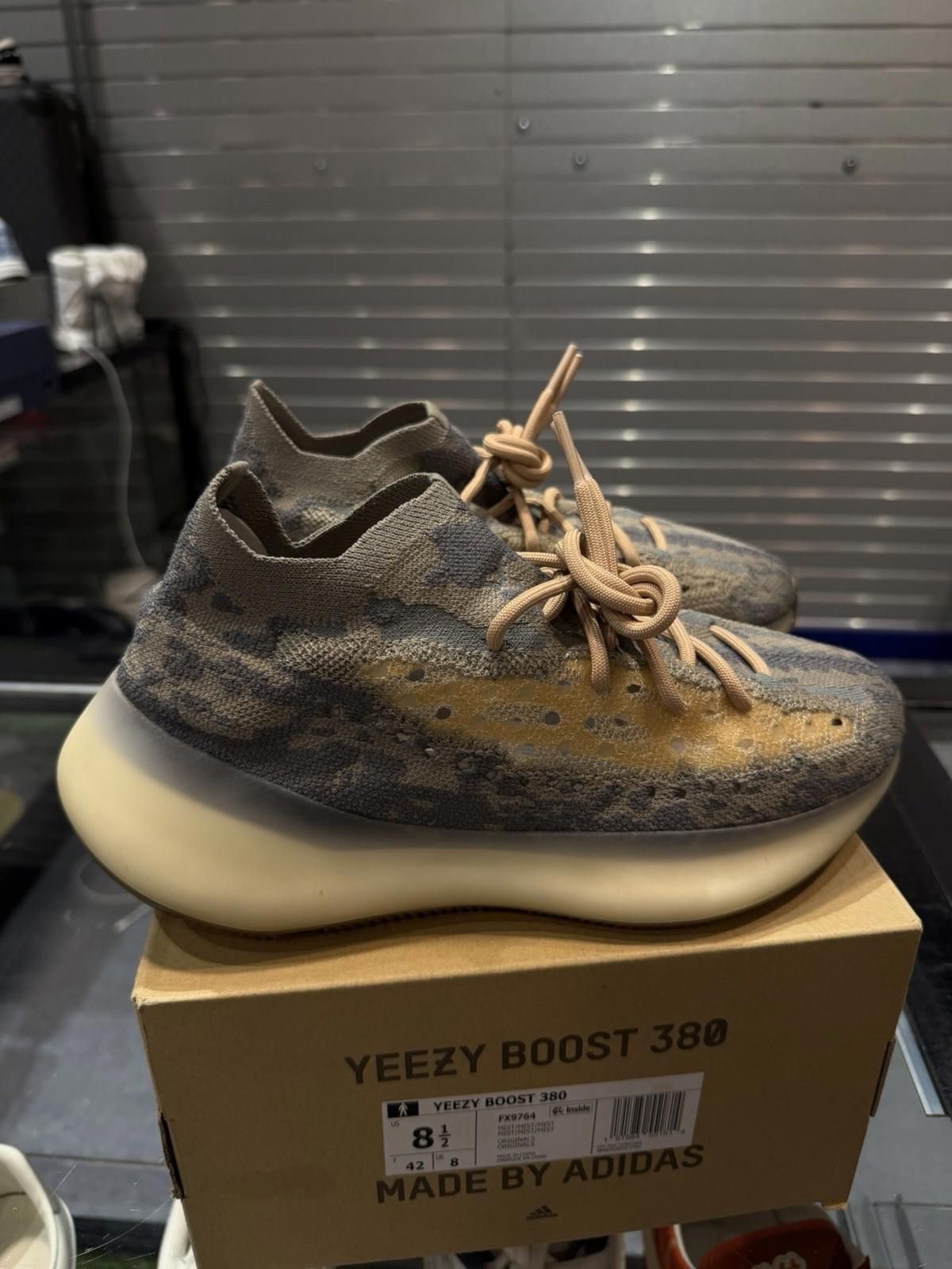 Adidas adidas Yeezy Boost 380 'Mist Non-Reflective' FX9764 8.5 Size US 8.5 / EU 41-42 - 2 Thumbnail