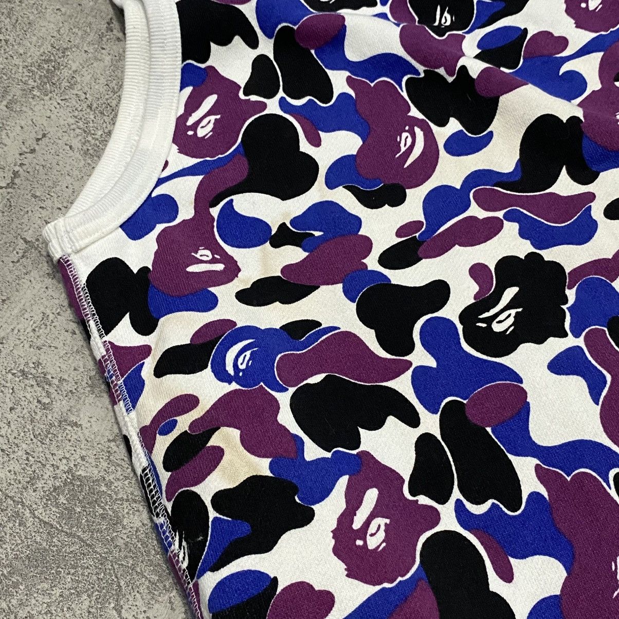 Bape Bape Shark Hong Kong Limited Store Sleeveless Hoodie Size US XXL / EU 58 / 5 - 8 Thumbnail