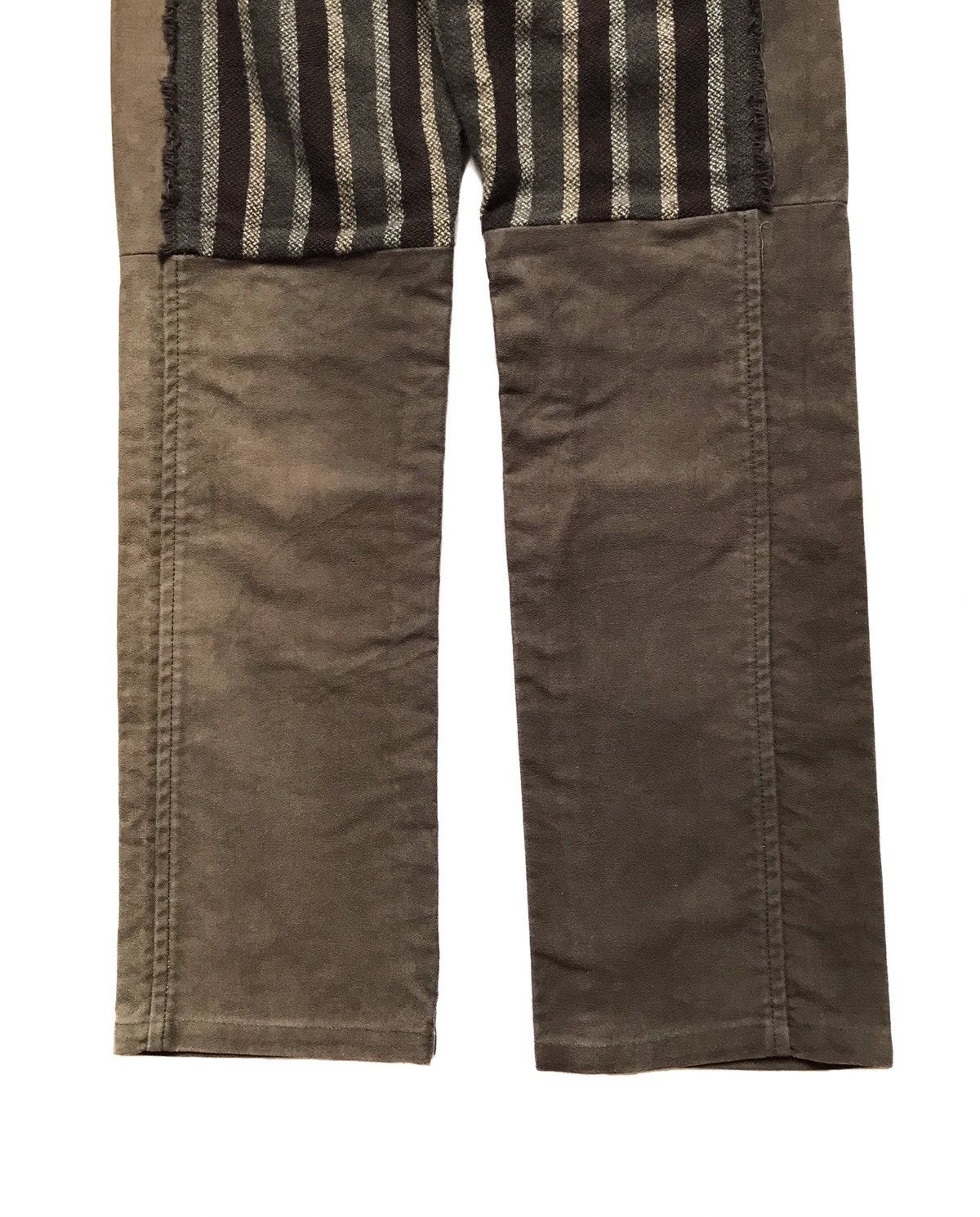 5351 POUR LES HOMMES ABAHOUSE HYBRID WOOL WESTERN COWBOY PANTS Size US 28 / EU 44 - 3 Thumbnail