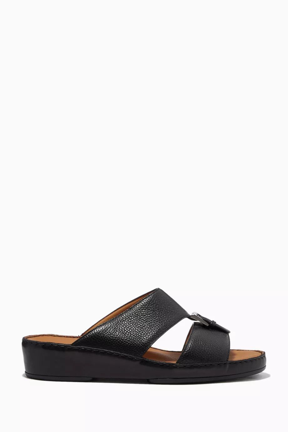 Bally o1y1224 Slippers in Black Size US 11 / EU 44 - 3 Thumbnail