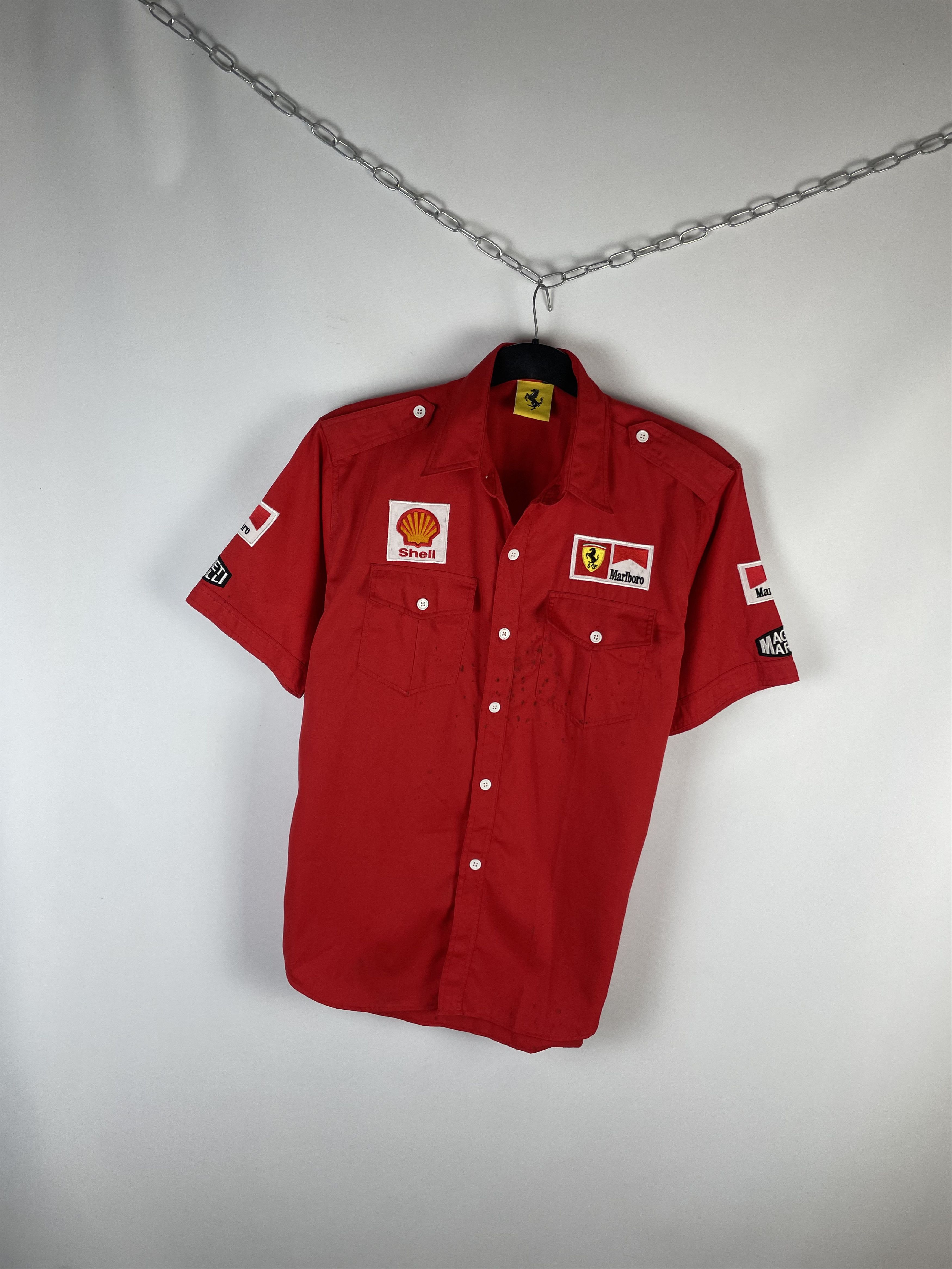 Ferrari Vintage Ferrari shirt racing Size US XL / EU 56 / 4 - 2 Thumbnail