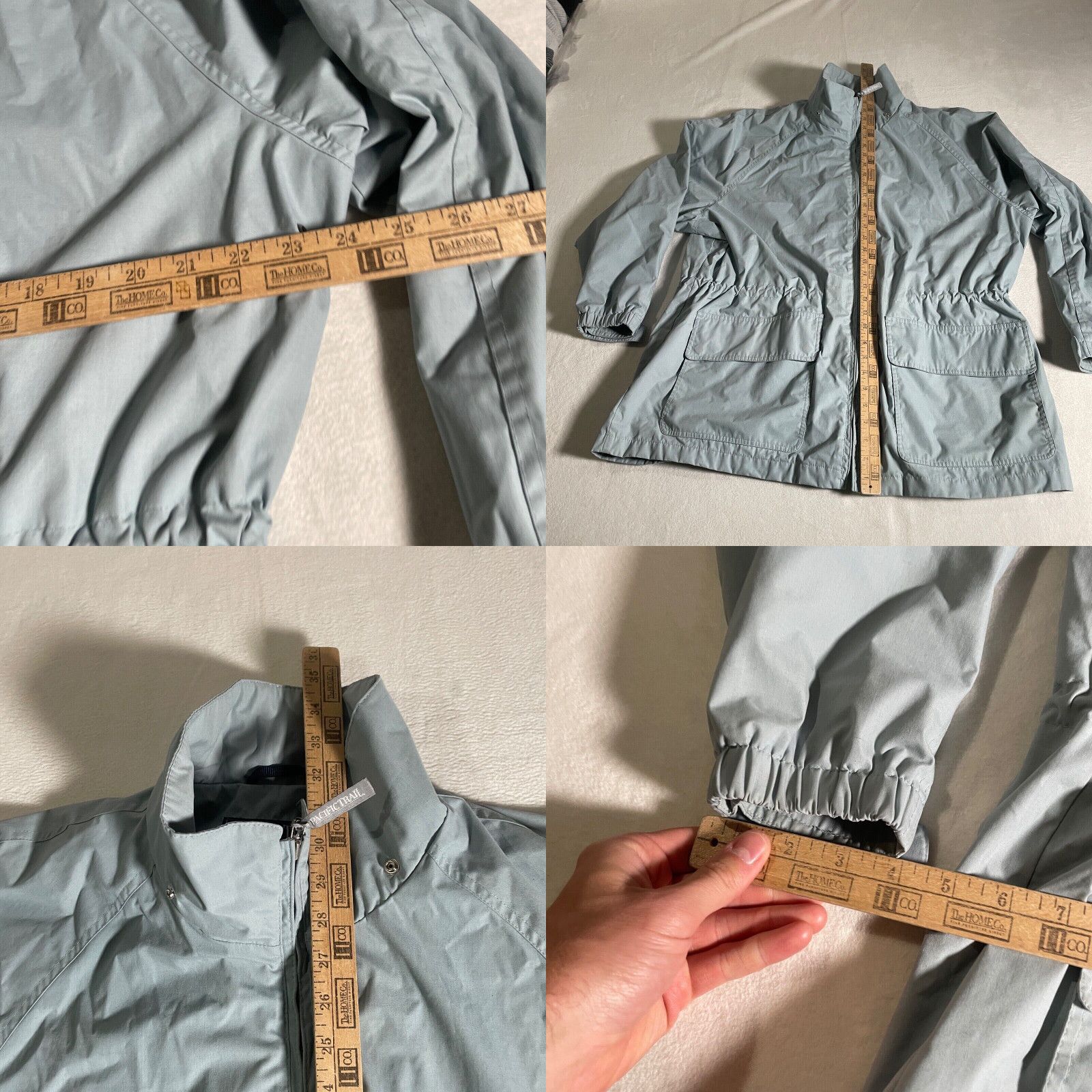 Vintage Vintage Pacific Trail Jacket Womens 1X Extra Larg Full Zip Coat Waterproof Size XL / US 12-14 / IT 48-50 - 4 Preview