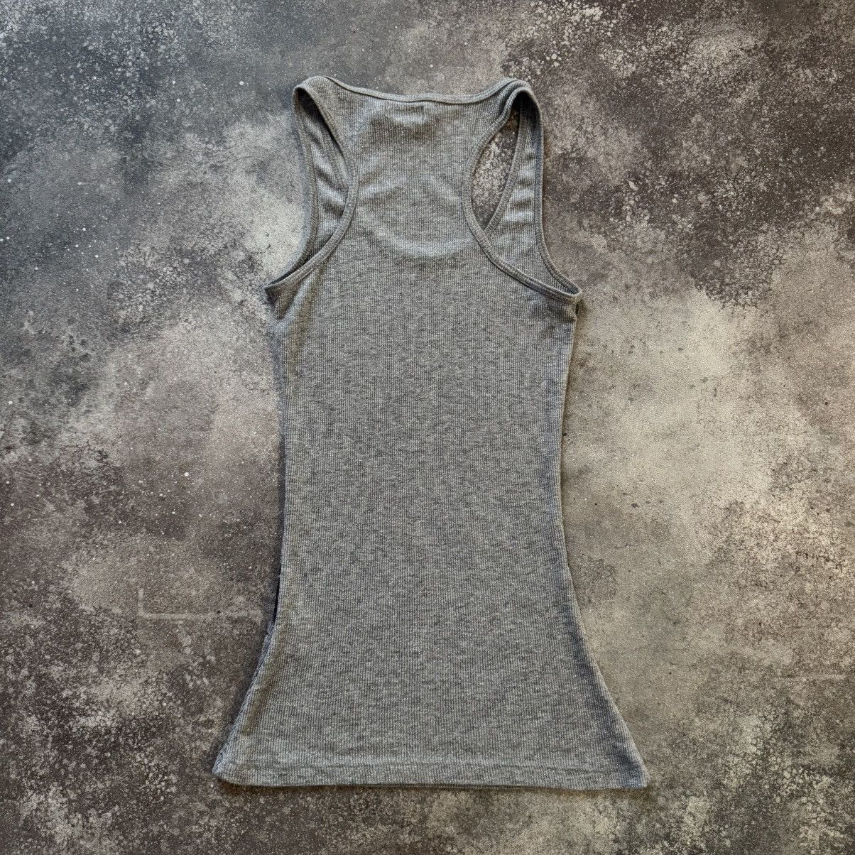 Hysteric Glamour Amazing Ribbed Vintage Tank Top (Hysteric Glamour style) Size S / US 4 / IT 40 - 9 Thumbnail