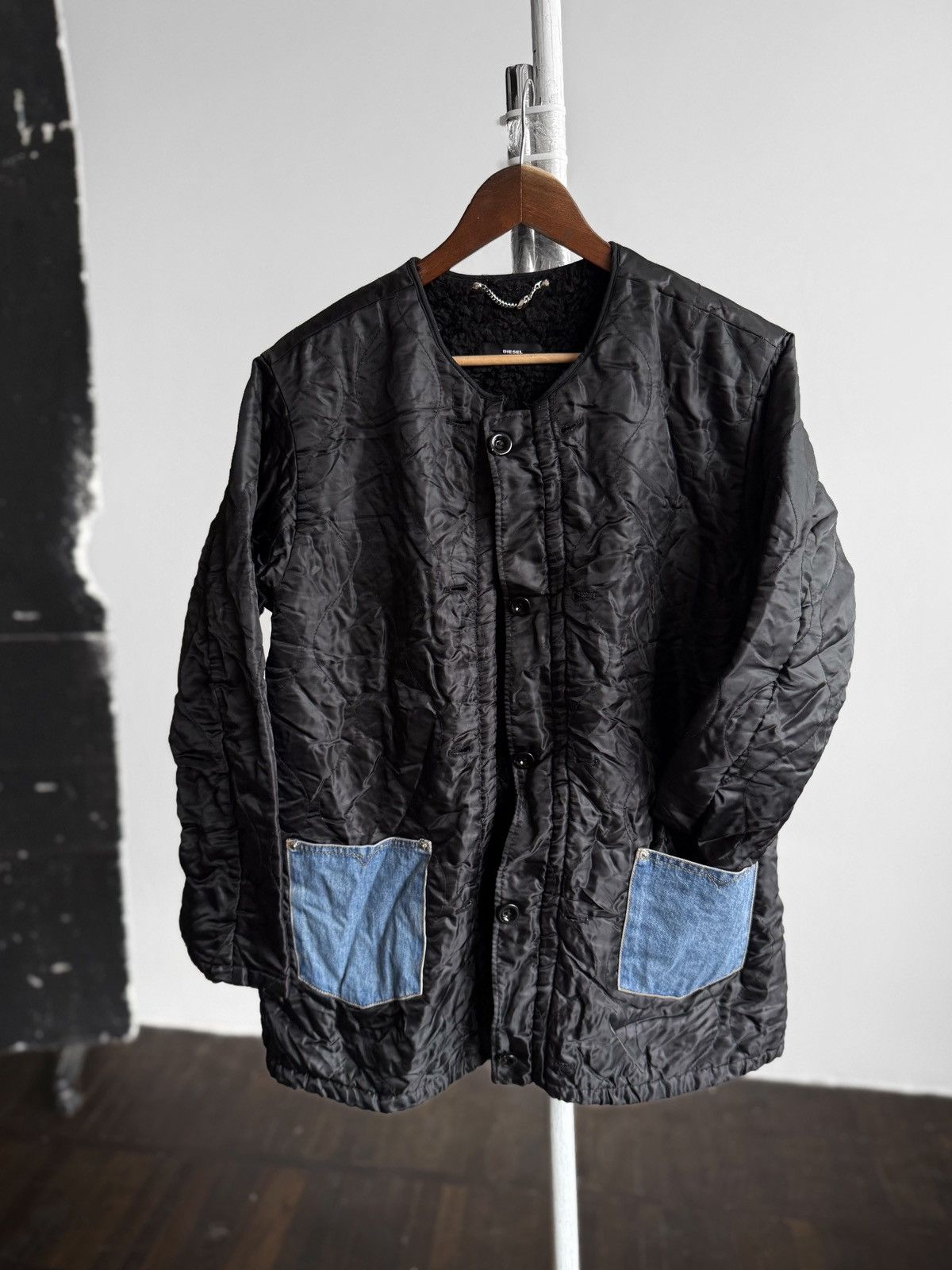 Diesel Diesel 3-in-1 Parka Jacket Black Detachable Liner Coat Size S / US 4 / IT 40 - 4 Thumbnail