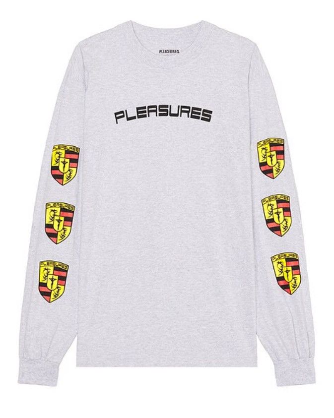 Pleasures Pleasures Now Fast Life Long Sleeve Tee T-Shirt VNDS Size US XL / EU 56 / 4 - 1 Thumbnail
